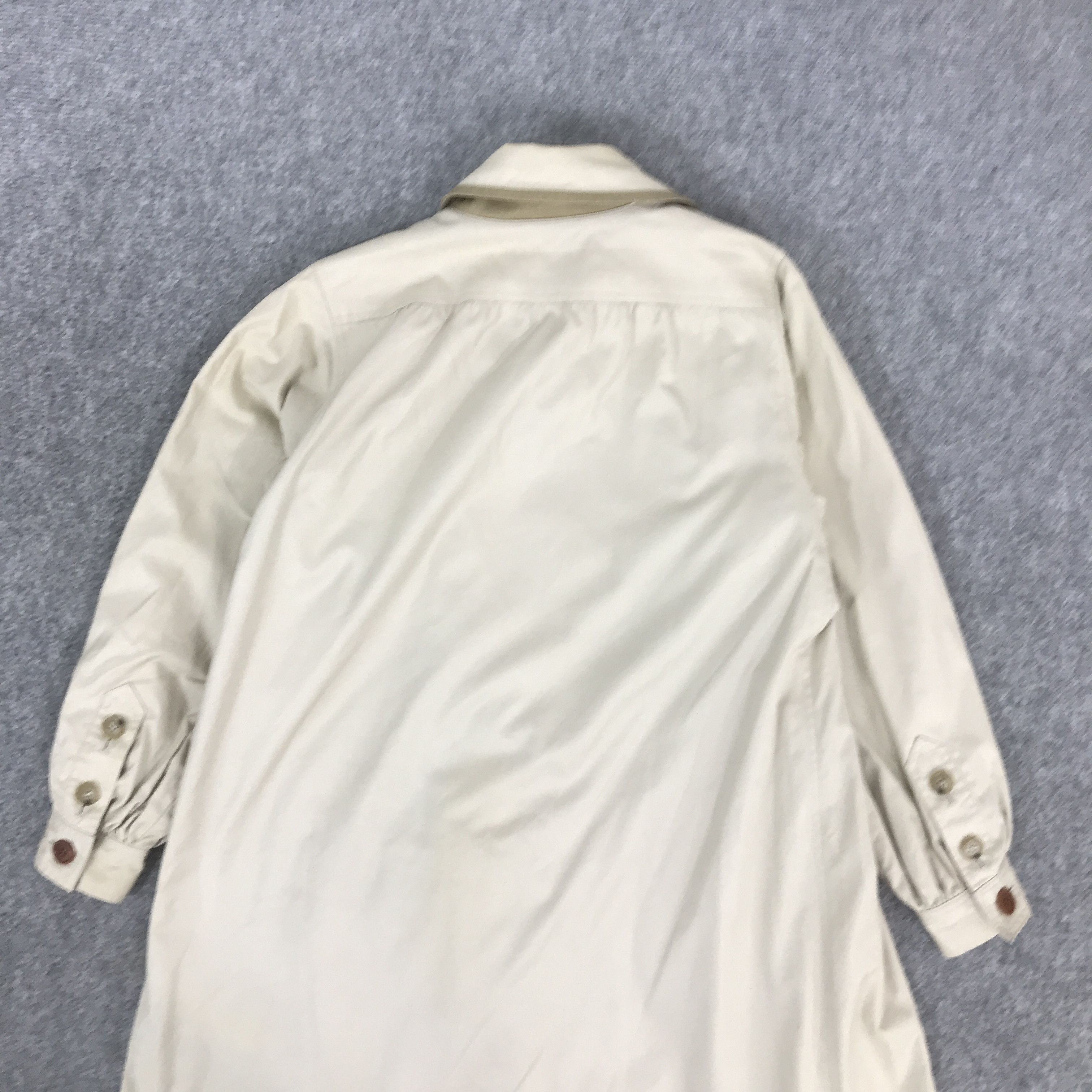 Yves Saint Laurent YVES SAINT LAURENT LONG BUTTON JACKET K73B2 Size US L / EU 52-54 / 3 - 4 Thumbnail