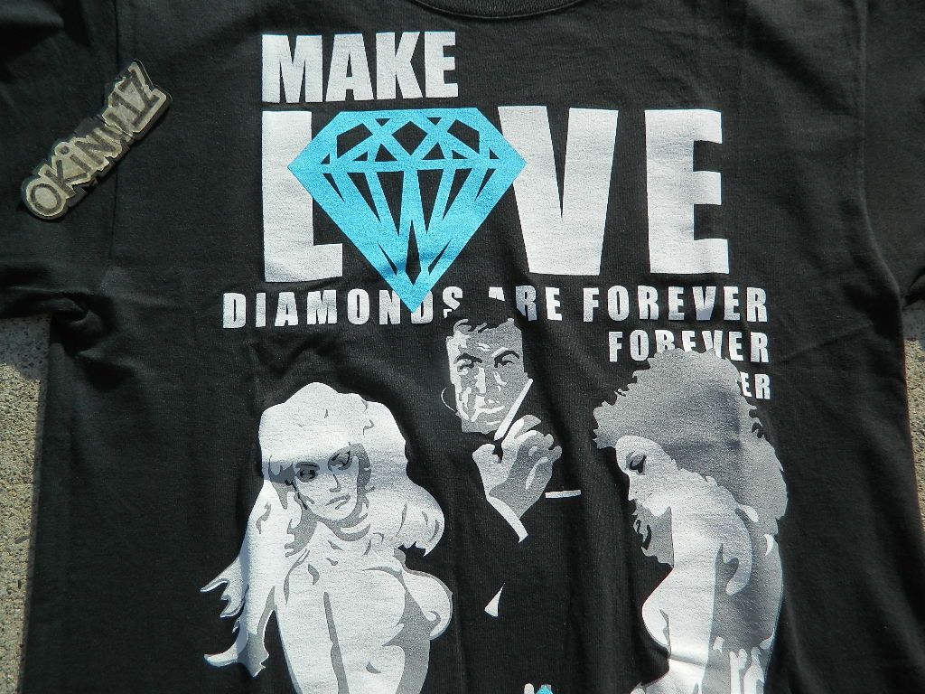 Other Premium Label x Diamonds Bond 'Make Love Not War' Shirt M Size US M / EU 48-50 / 2 - 3 Thumbnail