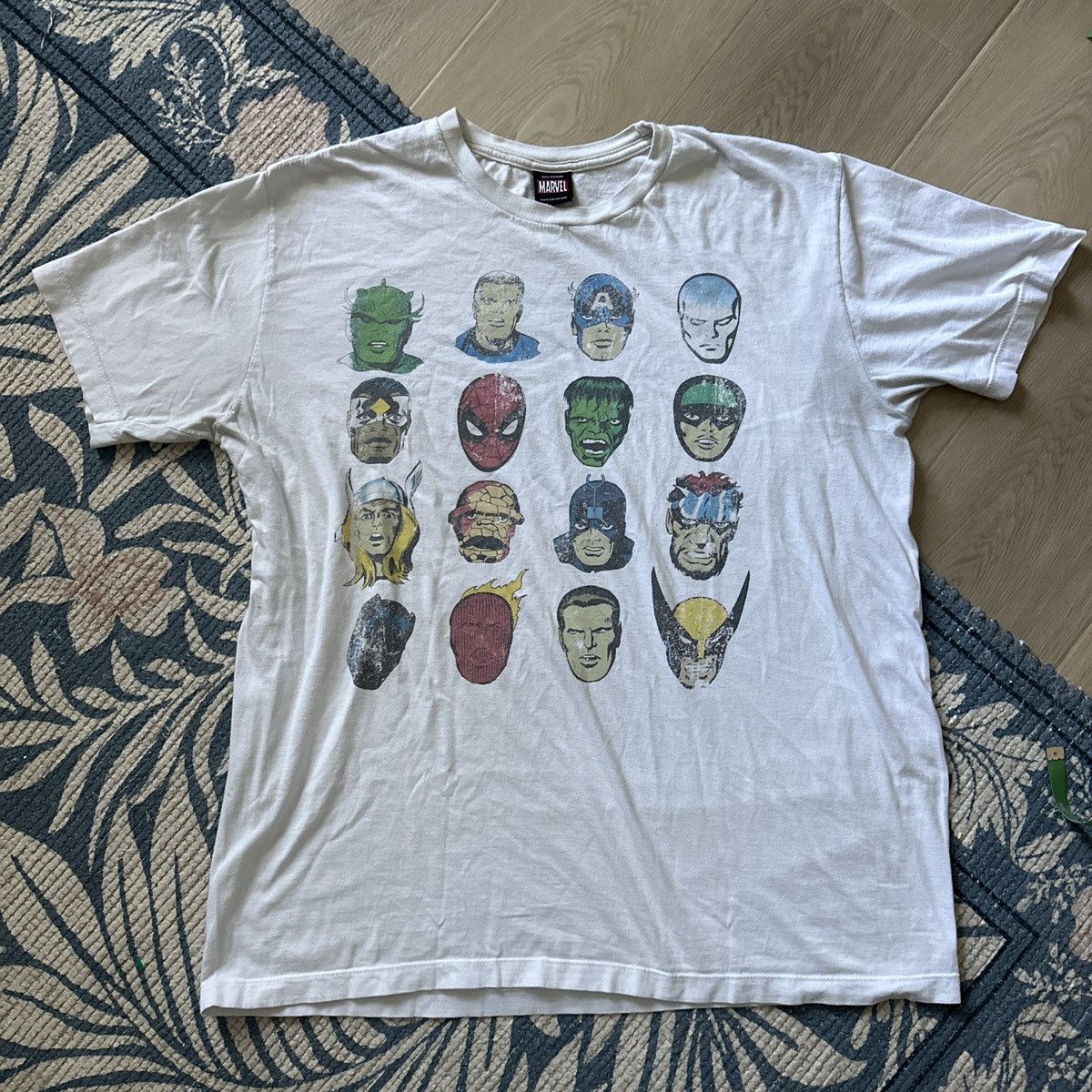 Marvel Comics Vintage Marvel Mad Engine Graphic Tee Size US XL / EU 56 / 4 - 1 Thumbnail