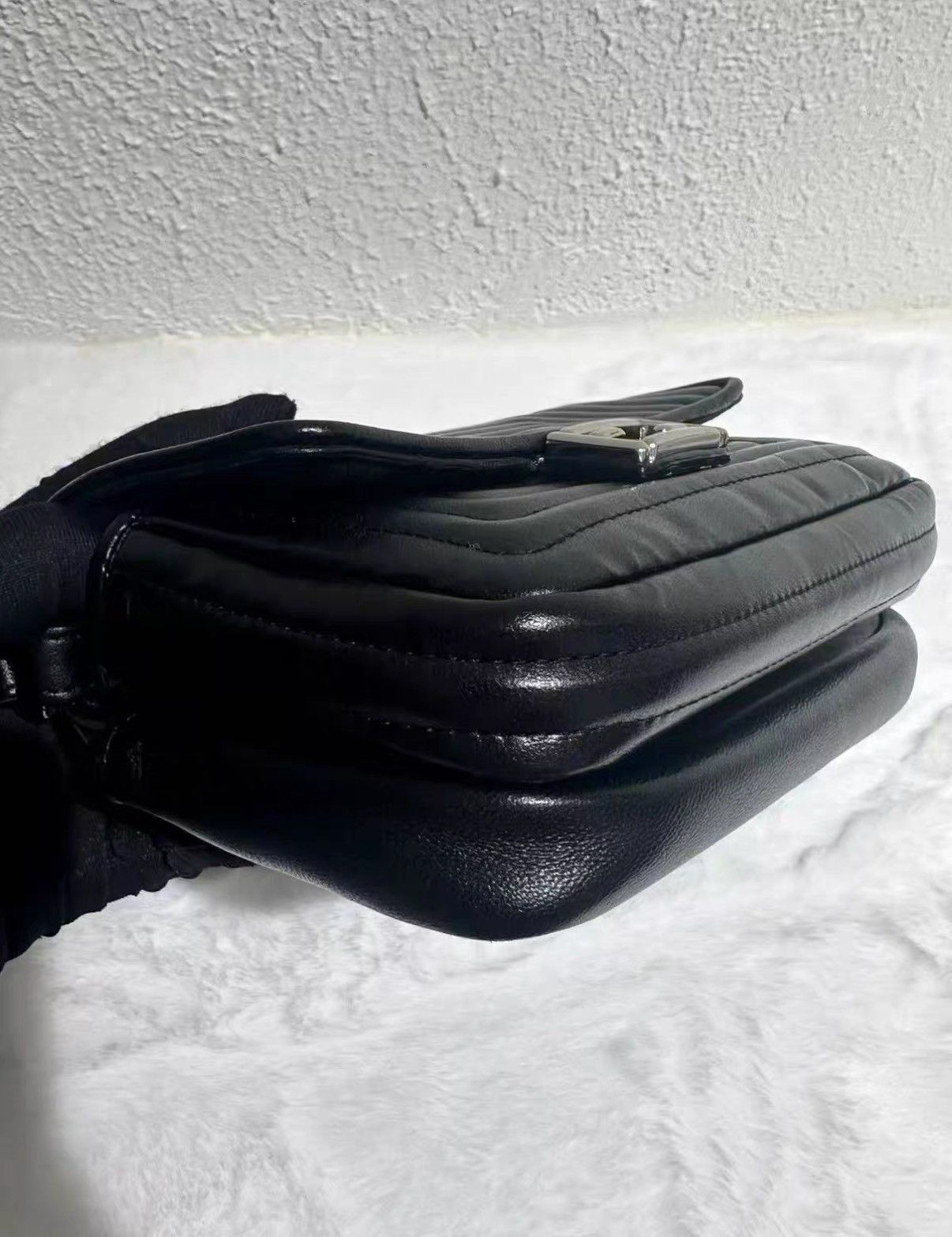 Fendi Fendi reversible Twin Baguette chain crossbody bag J38 Size ONE SIZE - 4 Thumbnail