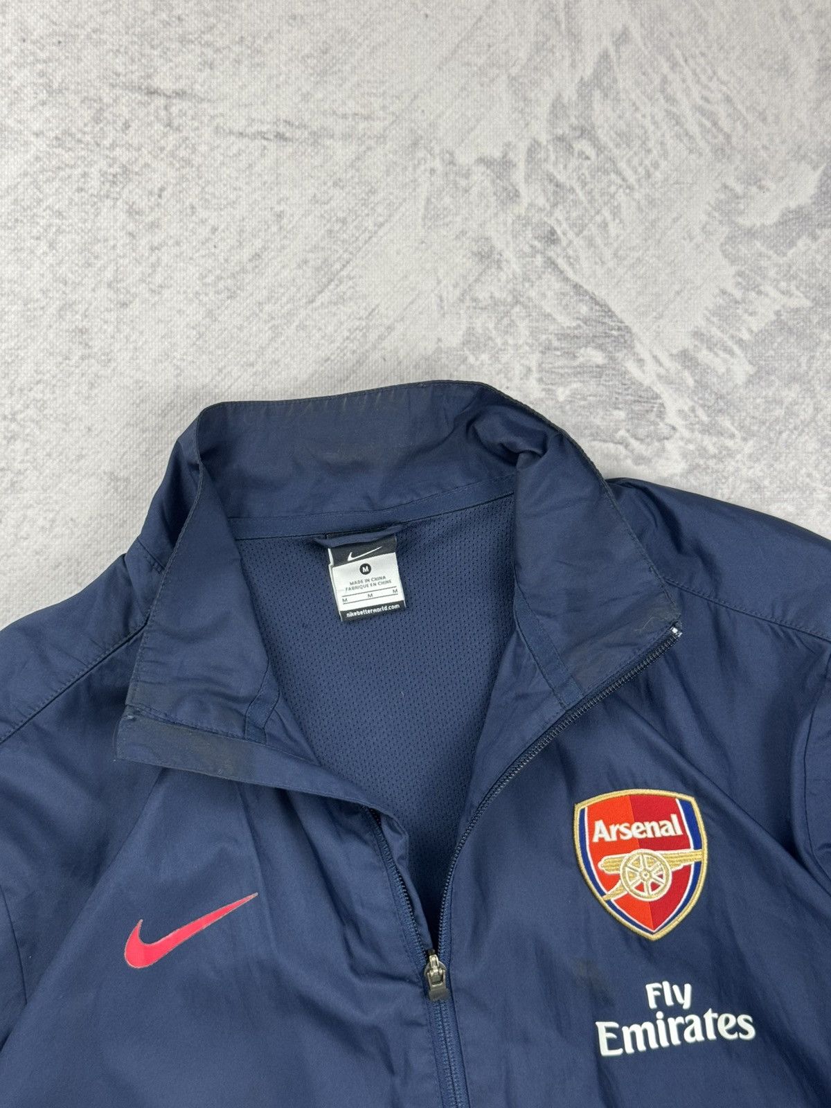 Nike × Nike ACG NIKE VINTAGE BASIC LOGO OVERSIZE ARSENAL LIGHT JACKET Size US M / EU 48-50 / 2 - 5 Thumbnail