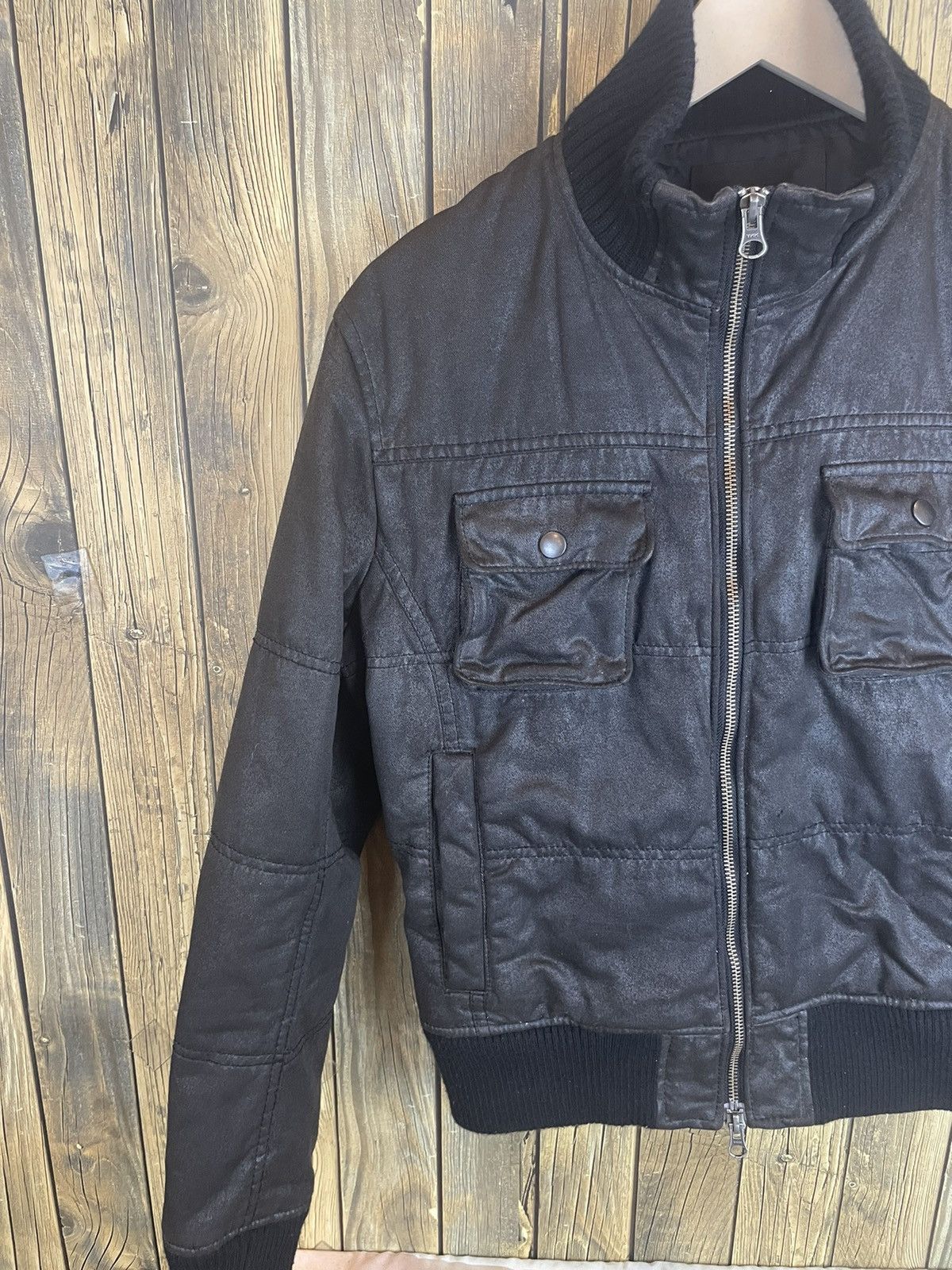 Issey Miyake × Japanese Brand × Tete Homme Tete homme issey miyaki Jacket Size US S / EU 44-46 / 1 - 2 Thumbnail