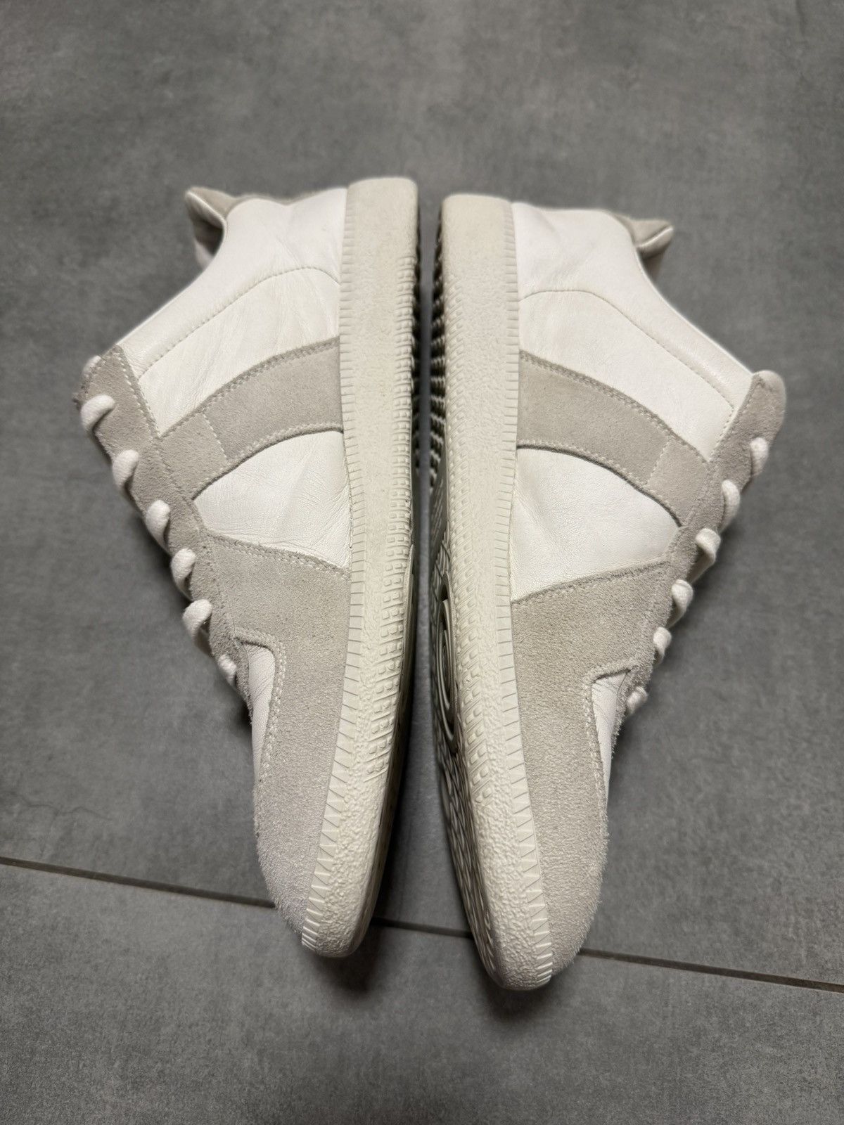 Maison Margiela Maison Margiela GAT White Sneakers gats margiela Size US 7.5 / EU 40-41 - 6 Thumbnail