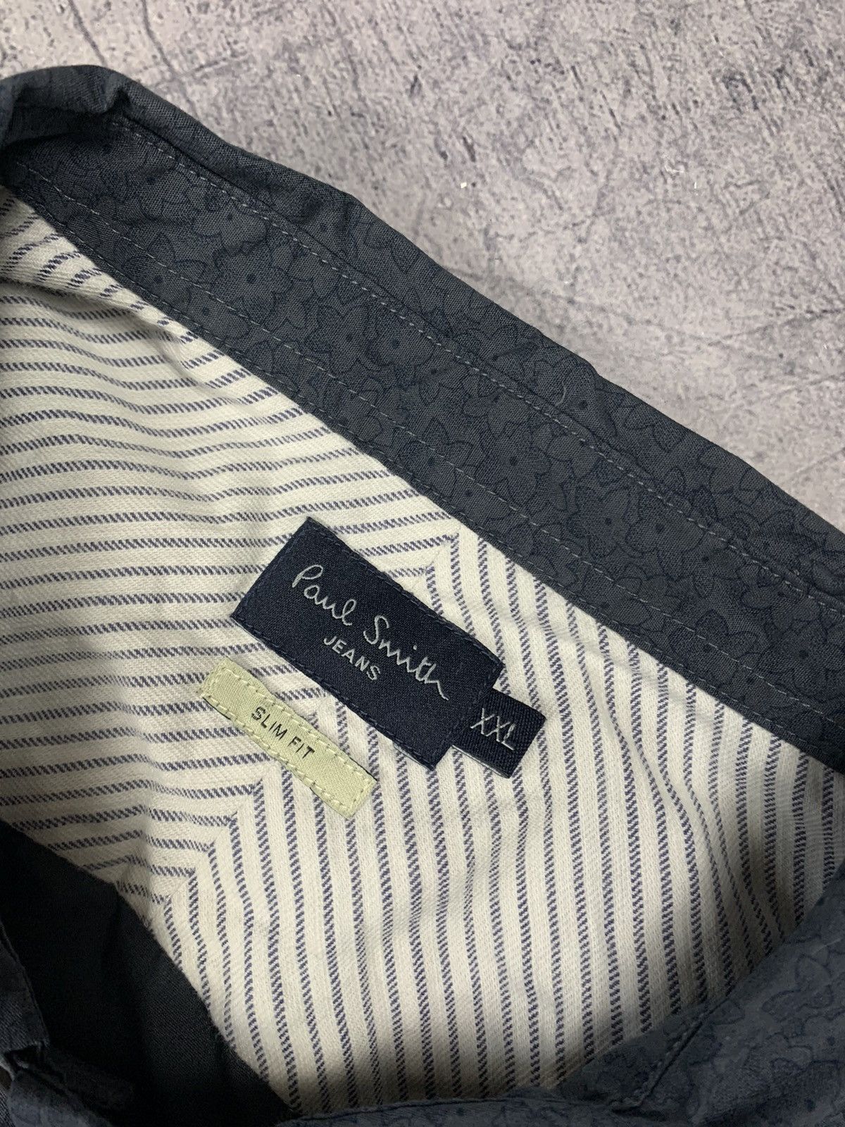 Paul Smith Paul Smith Floral Shirt Long Sleeve Buttons Up Men’s Top XXL Size US XXL / EU 58 / 5 - 6 Thumbnail