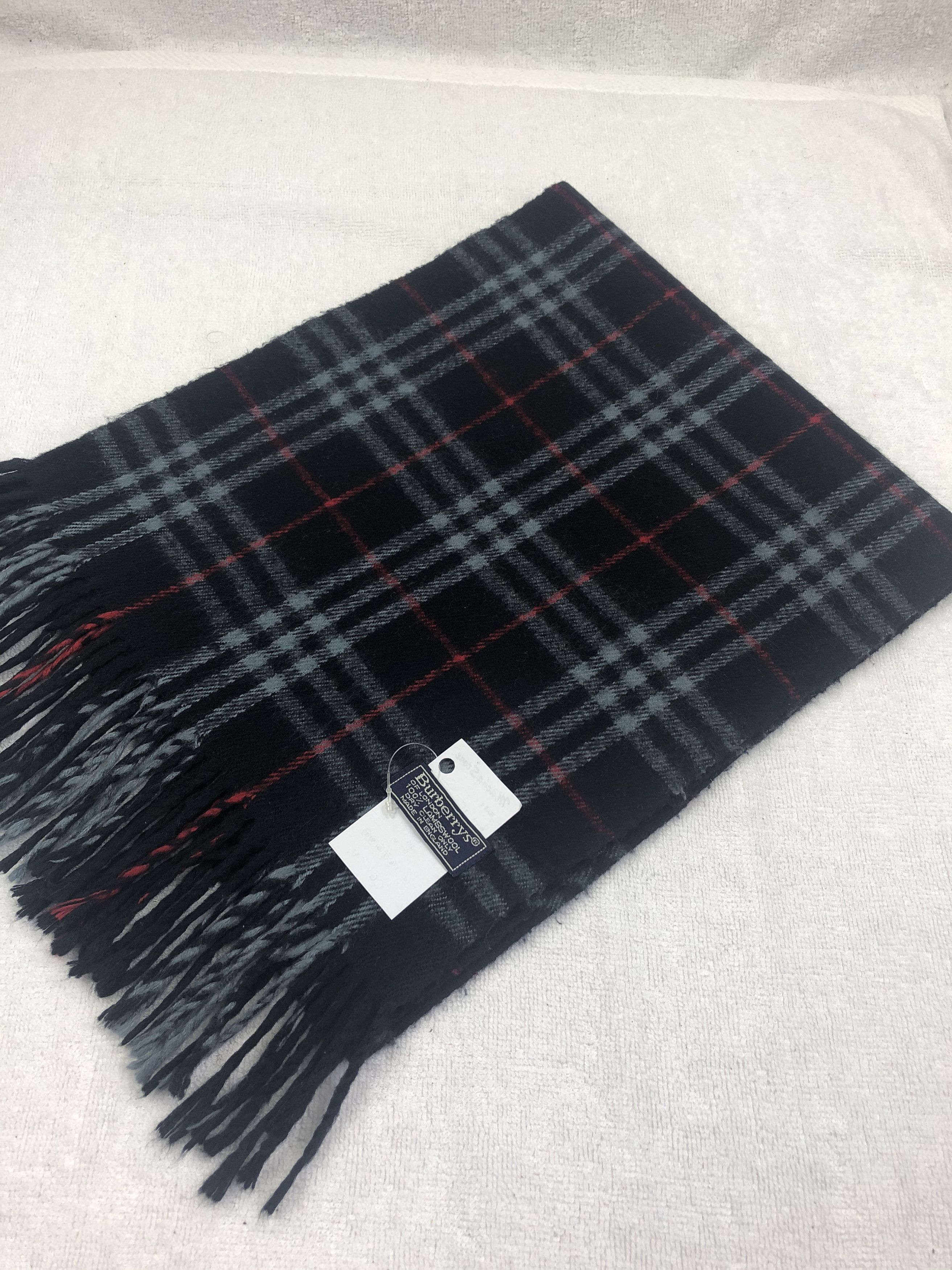 Burberry Burberry Lambswool Scarf / Muffler / Neckwear Size ONE SIZE - 6 Thumbnail