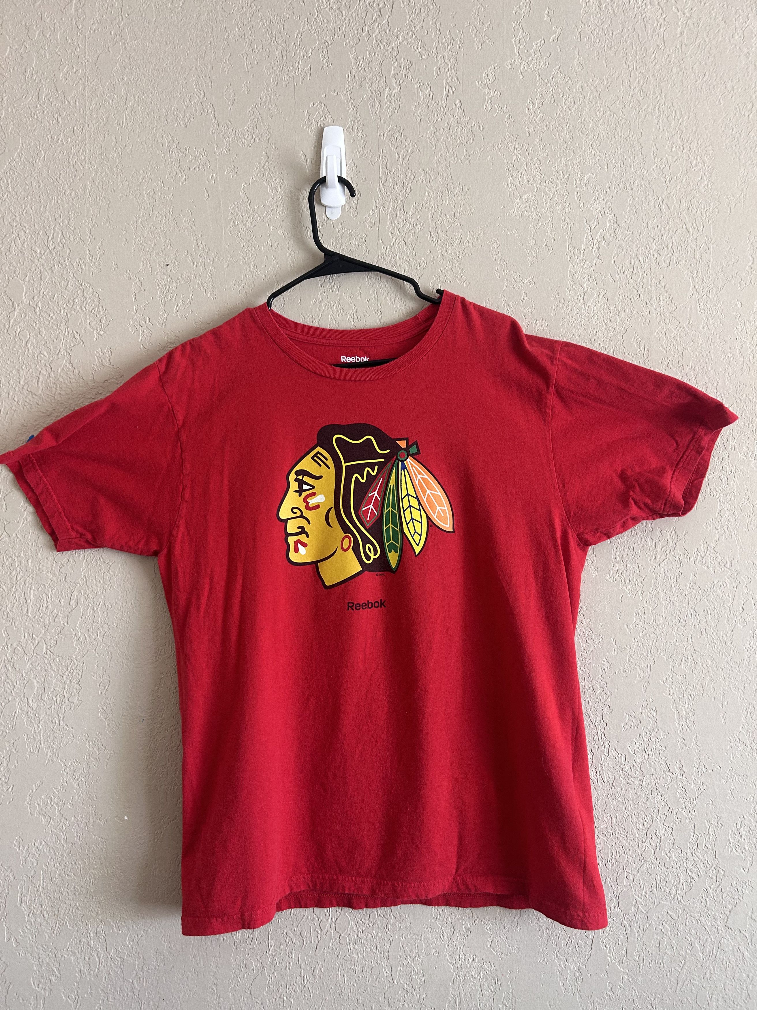 NHL × Reebok × Vintage Vintage Chicago Blackhawks Reebok NHL Tee – Size L Size US L / EU 52-54 / 3 - 1 Thumbnail