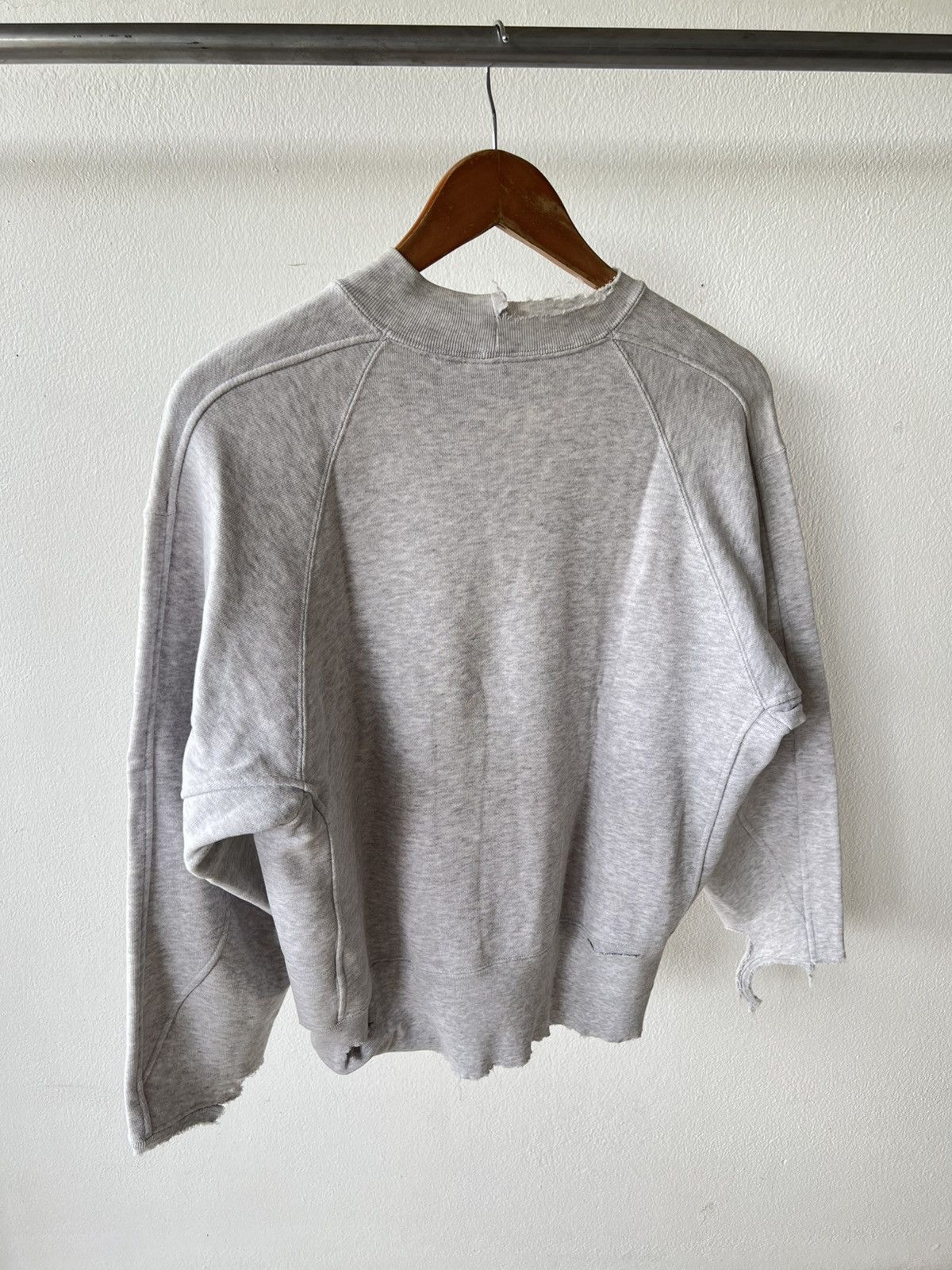 Vintage Thrashed Long Sleeve Distressed Size US M / EU 48-50 / 2 - 6 Thumbnail