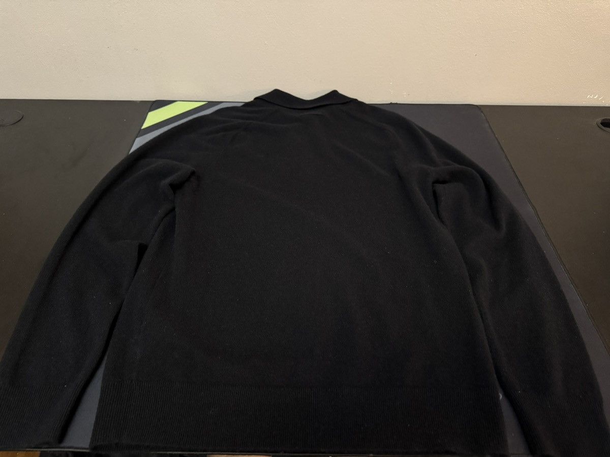 Banana Republic Banana Republic Long Sleeve Cashmere Shirt Sweater Black Size US S / EU 44-46 / 1 - 9 Thumbnail