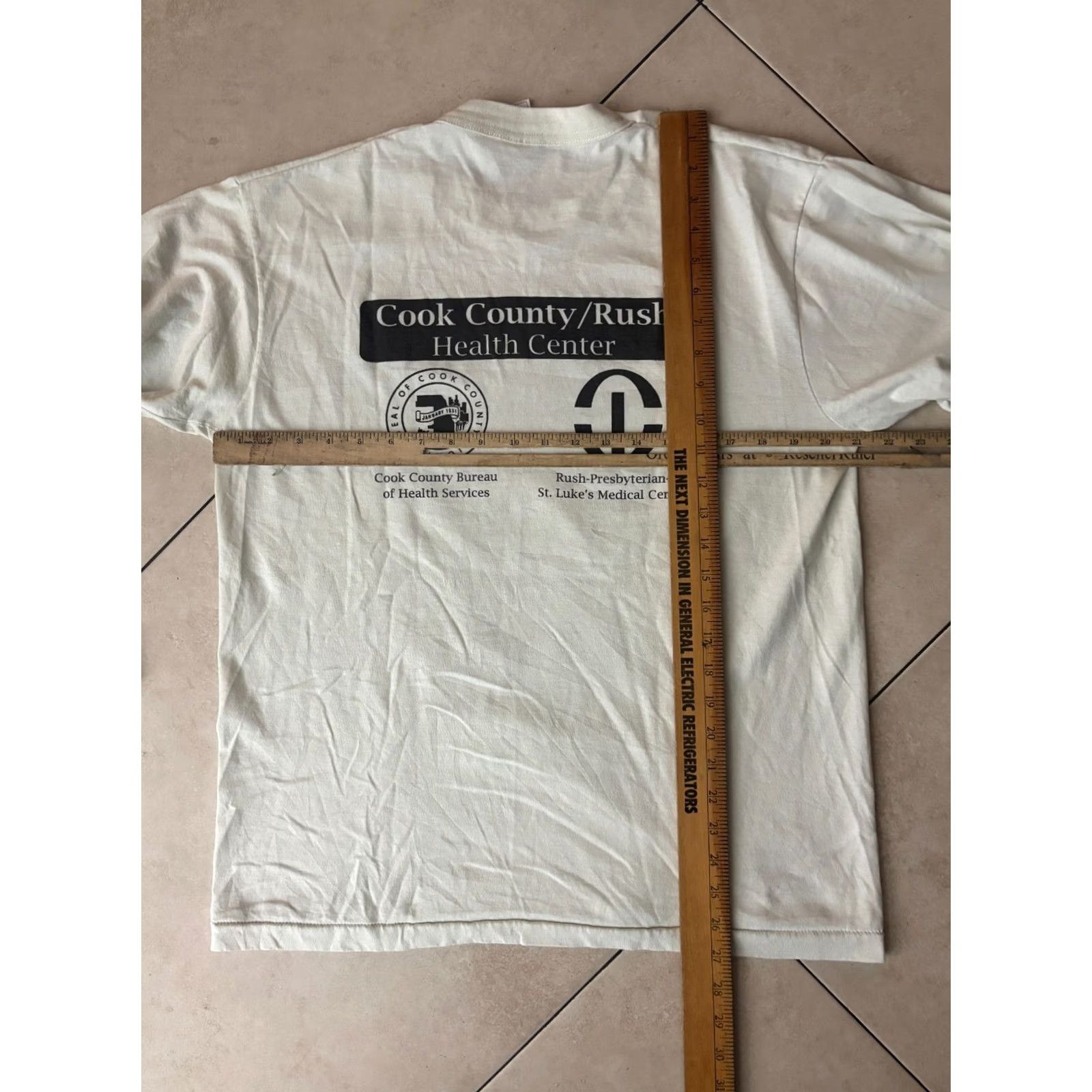 Fruit Of The Loom VINTAGE AIDS Walk 1996 Cook County Men's XL T-Shirt Nike? Size US XL / EU 56 / 4 - 6 Thumbnail