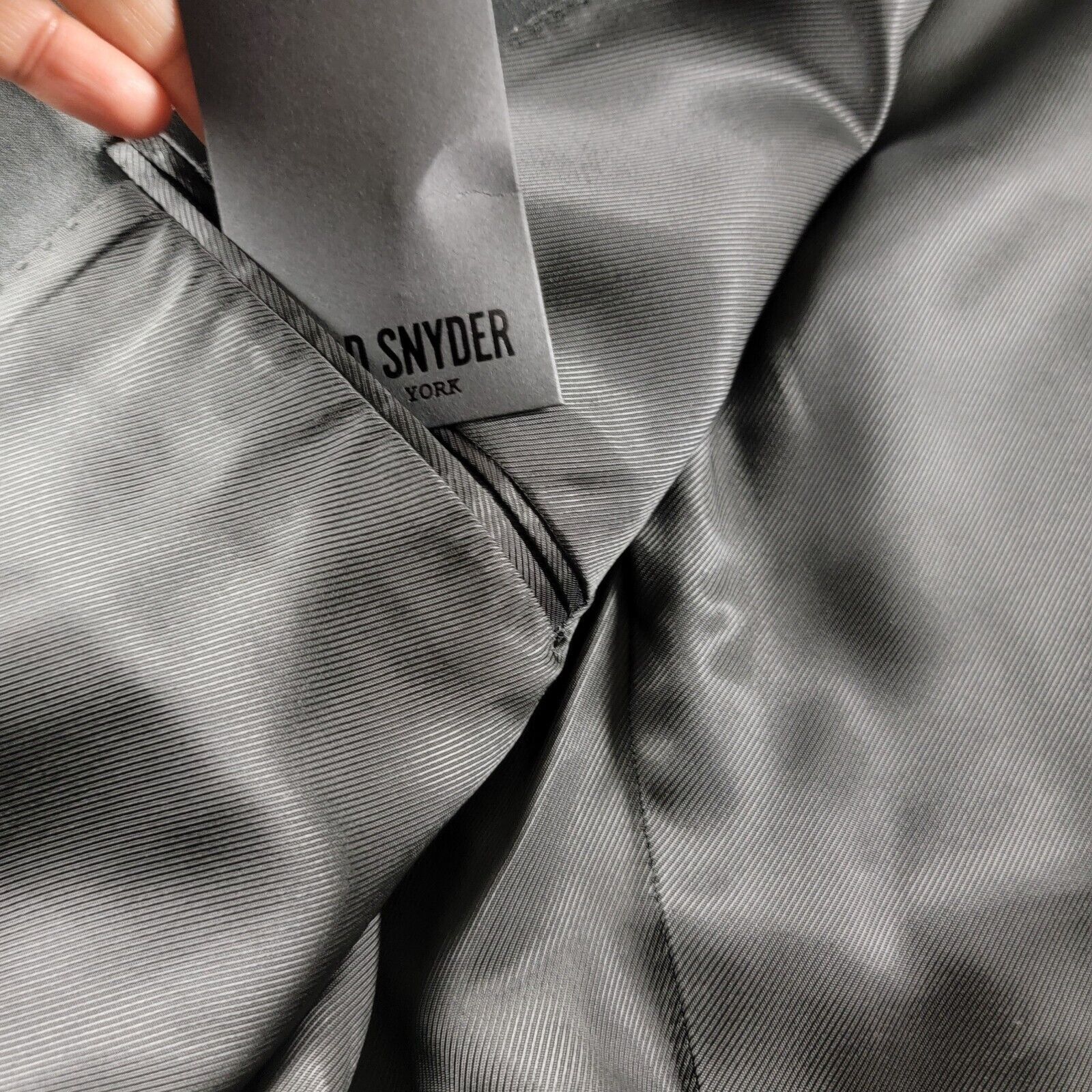 Todd Snyder Todd Snyder Italian Peak Lapel Wool Tuxedo Suit Blazer Size 46R - 14 Thumbnail