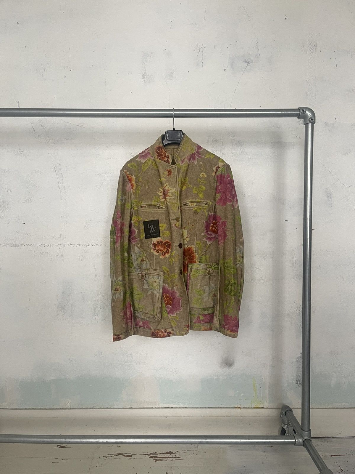 Yohji Yamamoto Yohji Yamamoto AW 2003-2004 Reversible Blazer + pants Size 50R - 8 Thumbnail