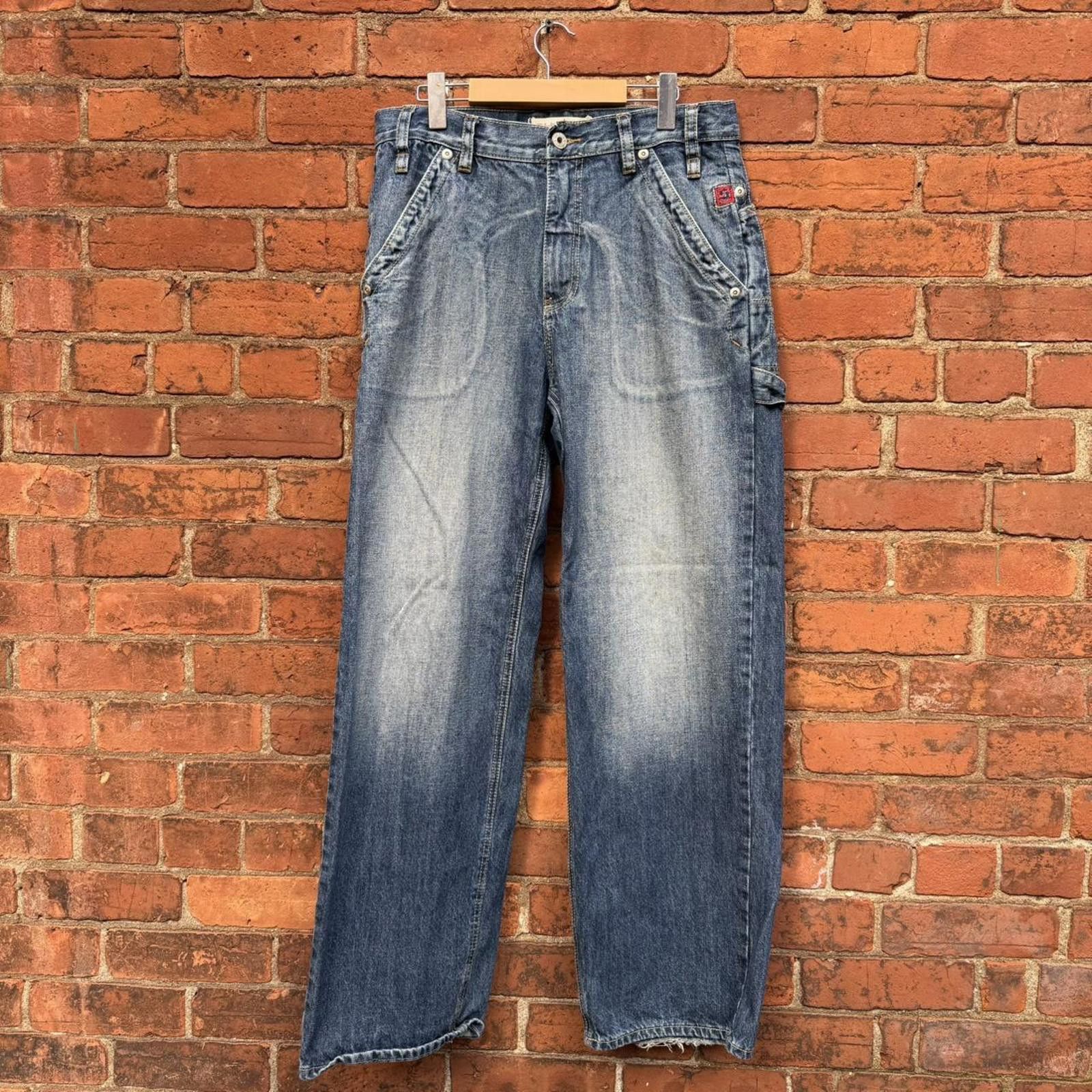 Vintage shady baggy jeans eminem slim shady 00s 32