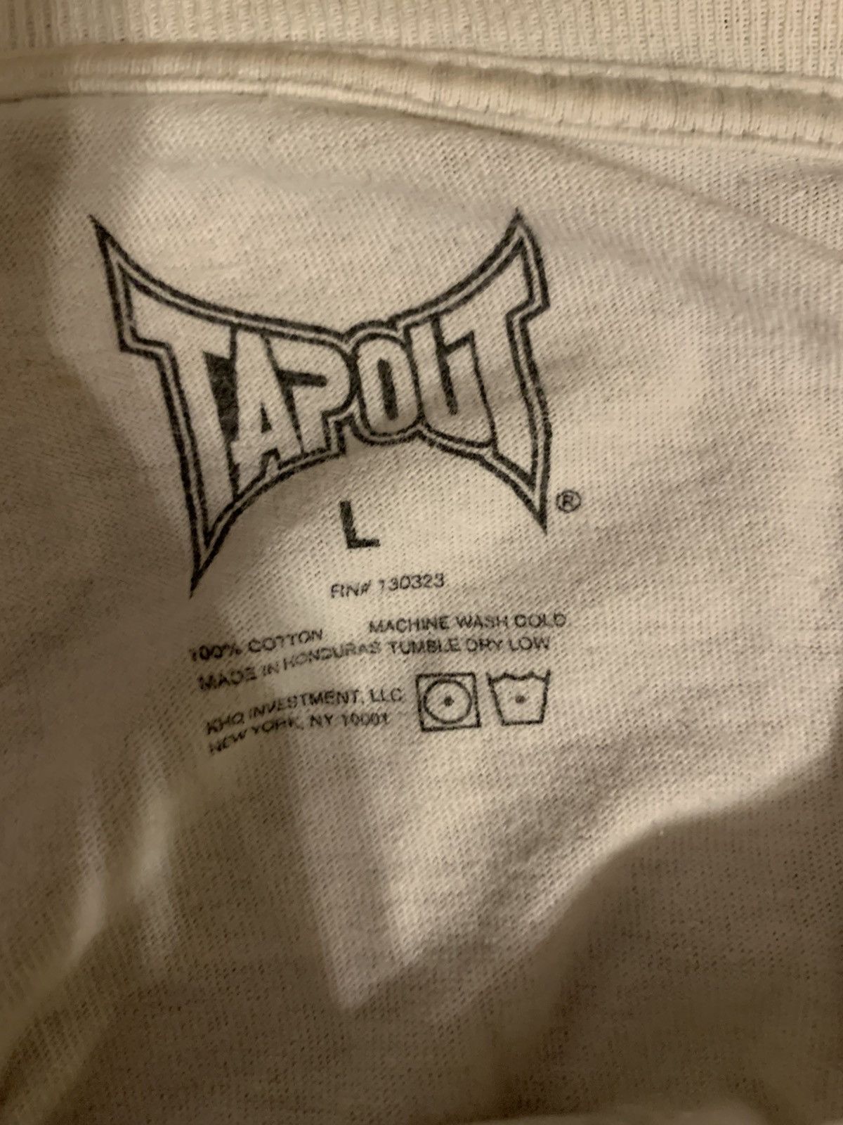 Tapout Tapout MPS Vintage long sleeve Size US L / EU 52-54 / 3 - 3 Thumbnail