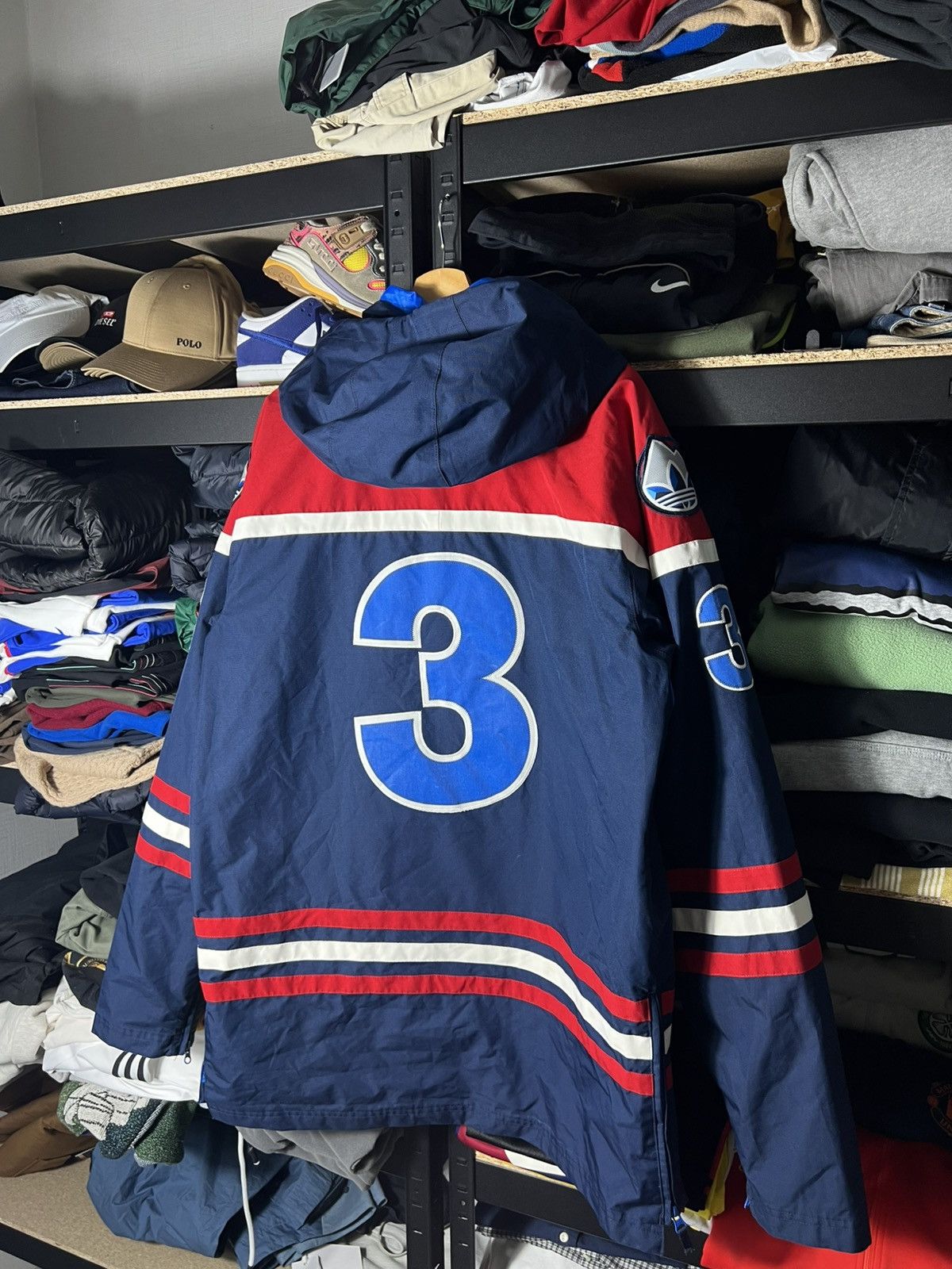 Adidas 🔹 Adidas Retro Anorak Windbreaker – Snowboarding Jacket Rare Size US L / EU 52-54 / 3 - 10 Thumbnail