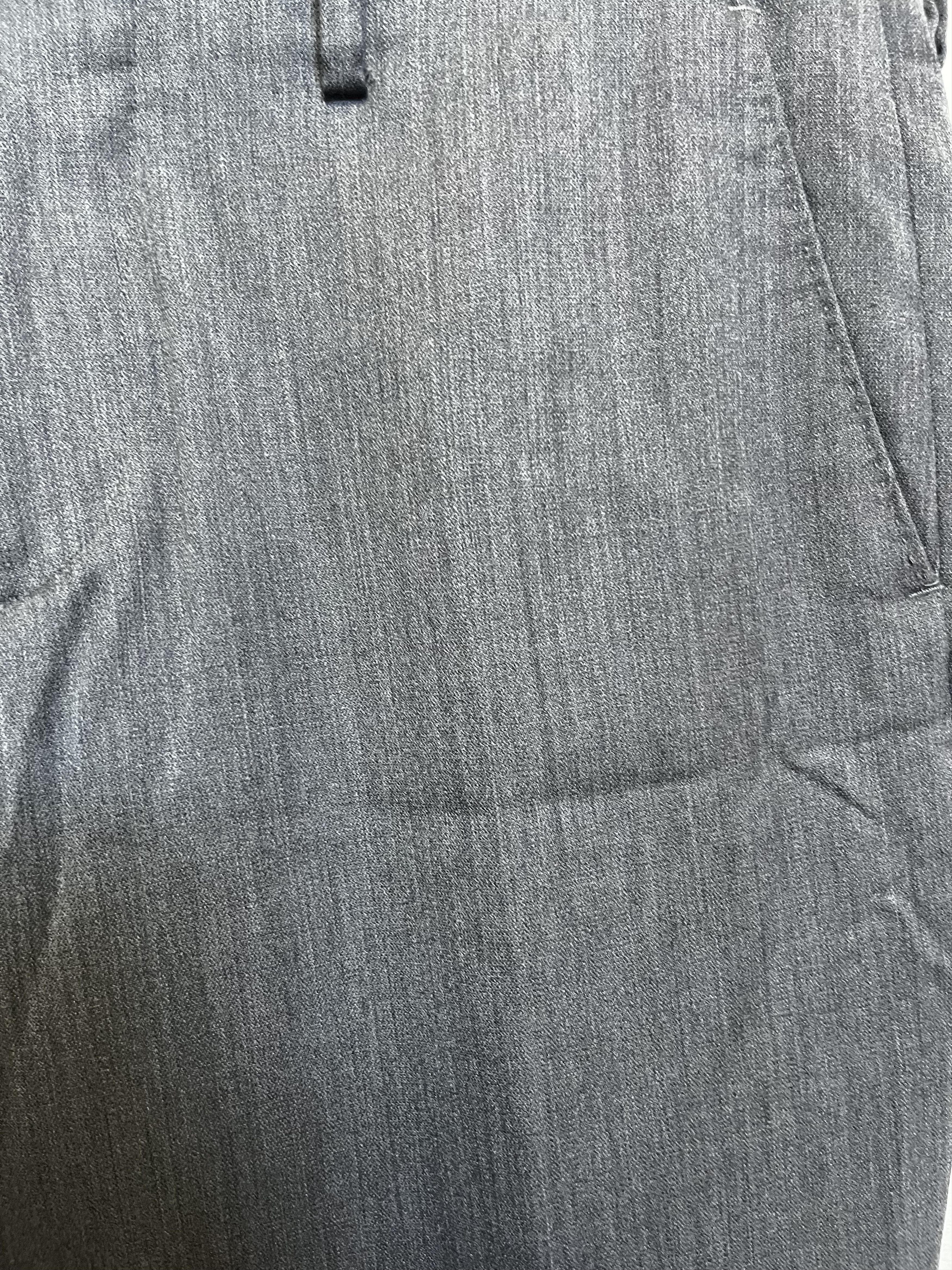 Kenneth Cole Kenneth Cole New York Dress Pants Charcoal Gray (33x30) Size US 33 - 2 Thumbnail