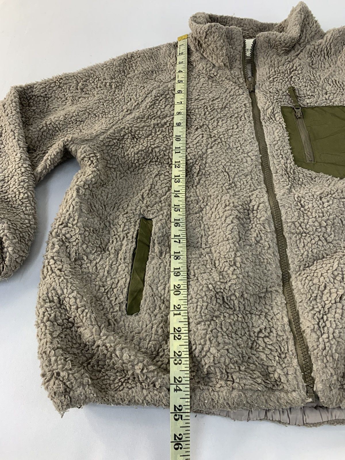 Japanese Brand Earth Music & Ecology Sherpa Deep Pile Padded Sherling Size US M / EU 48-50 / 2 - 11 Thumbnail
