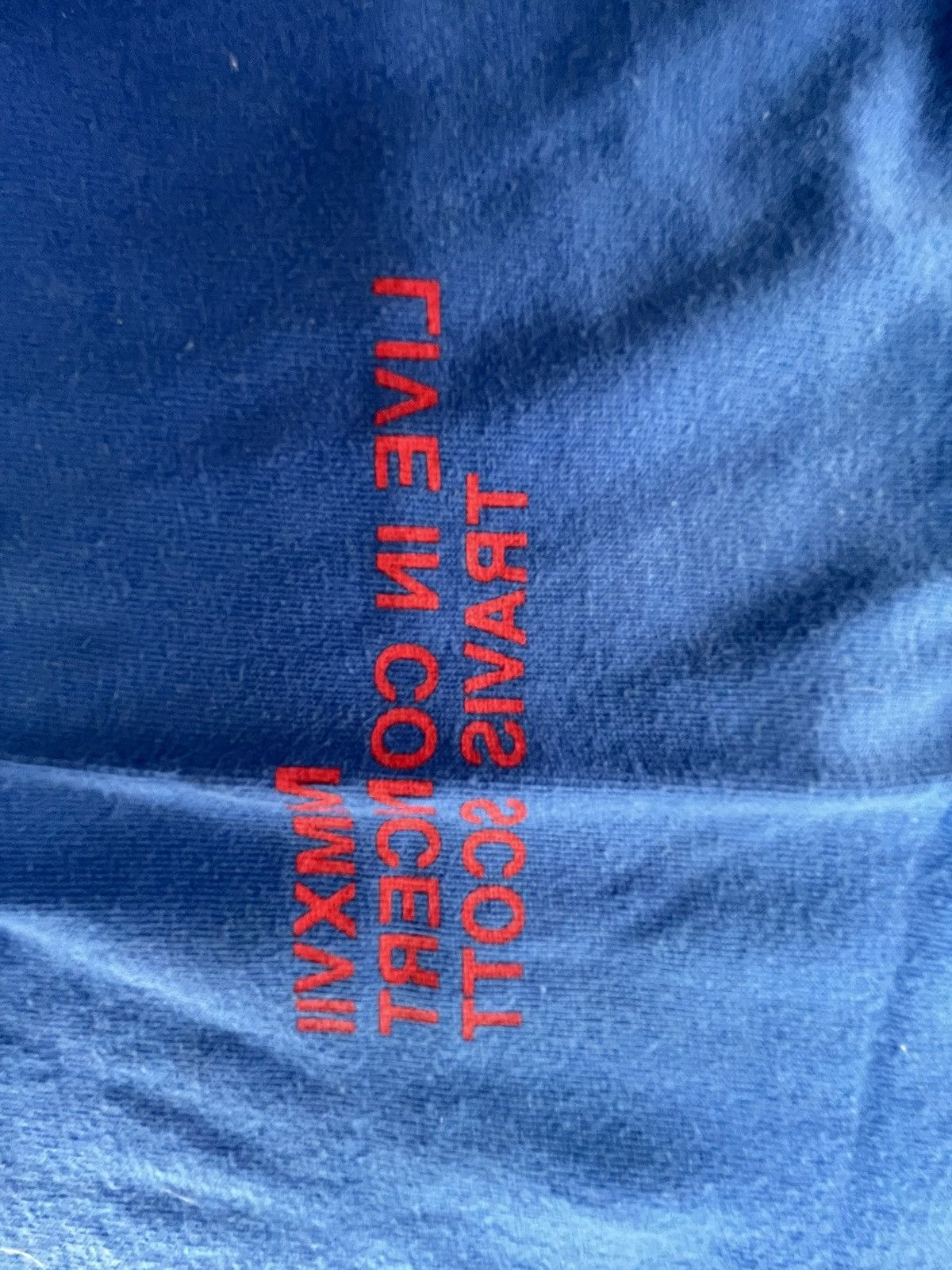 Travis Scott Birds Eye View tour, specialty tee Size US L / EU 52-54 / 3 - 3 Thumbnail