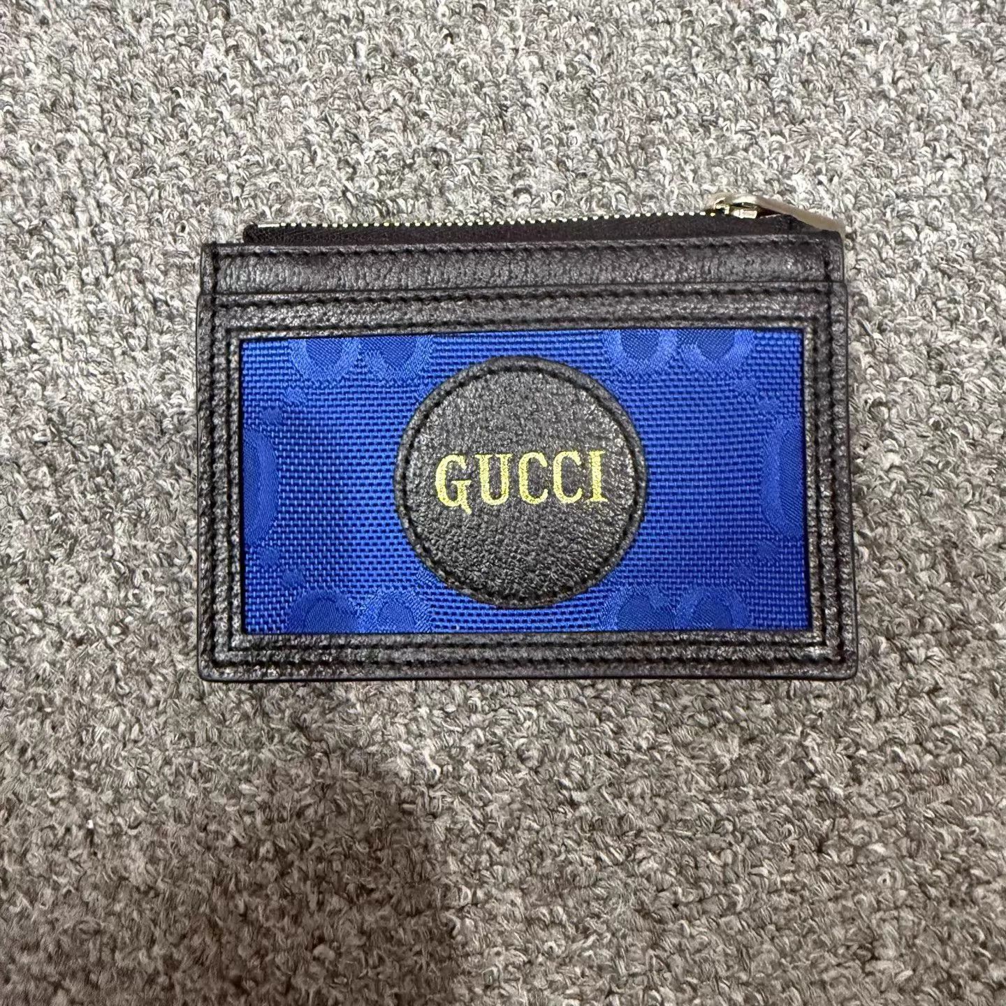 Gucci Gucci Off the Grid blue card case unused full set Size ONE SIZE - 2 Thumbnail