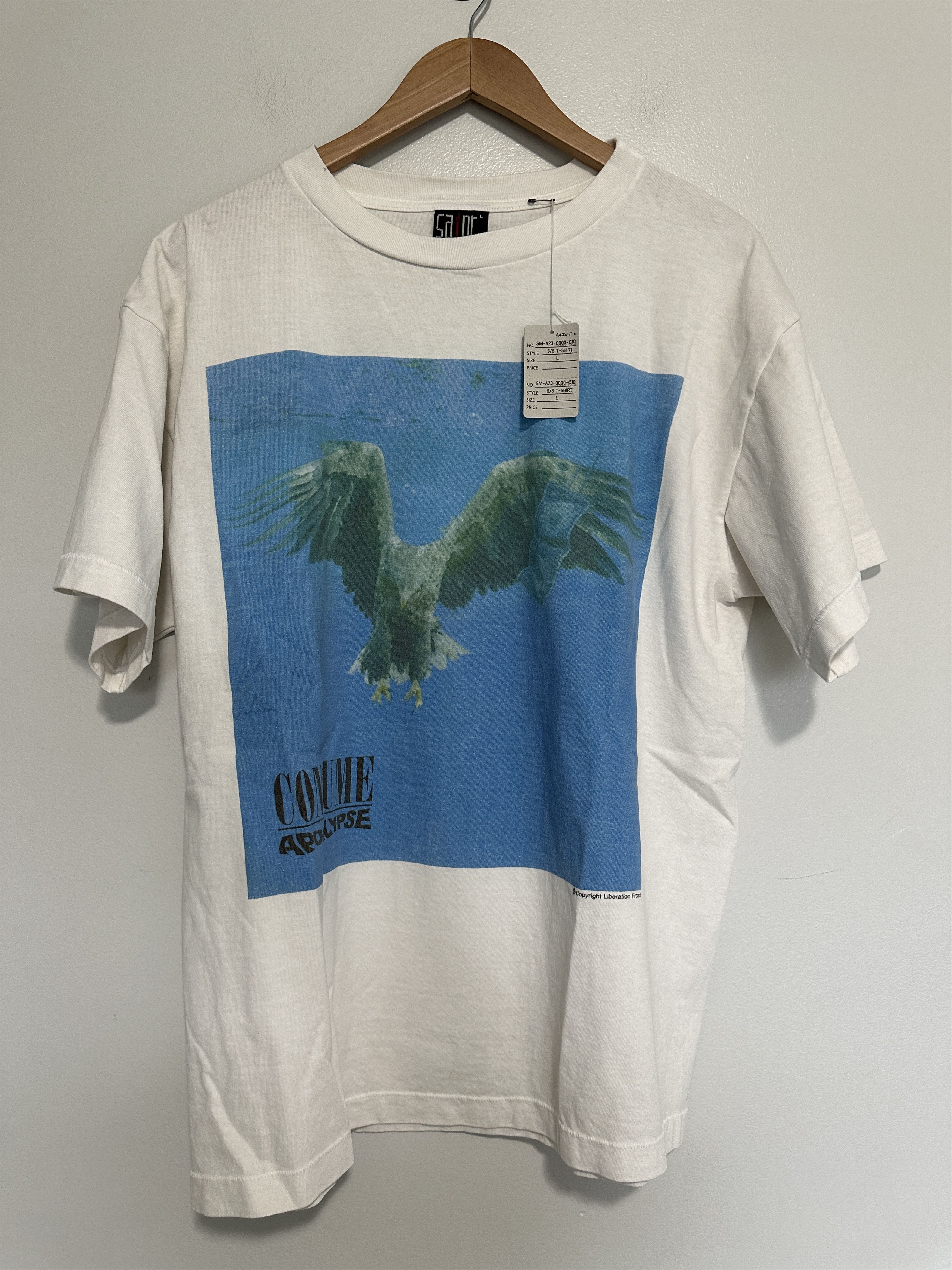 Saint Michael SAINT MICHAEL JAPAN X forsomeone consume tee shirt