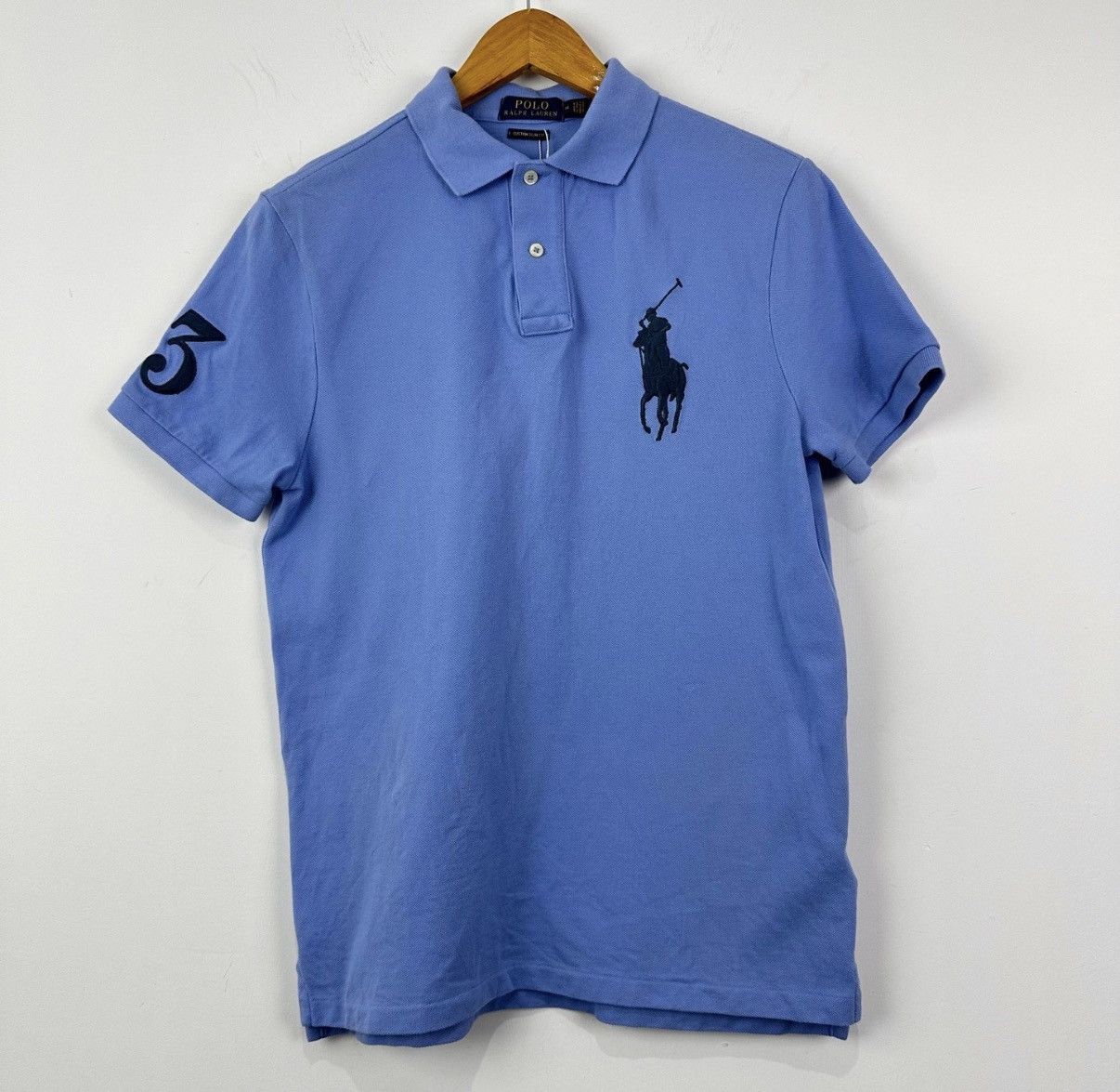 Polo Ralph Lauren Polo Ralph Lauren SS22 Embroidered Polo Shirt J42 Size US M / EU 48-50 / 2 - 1 Thumbnail