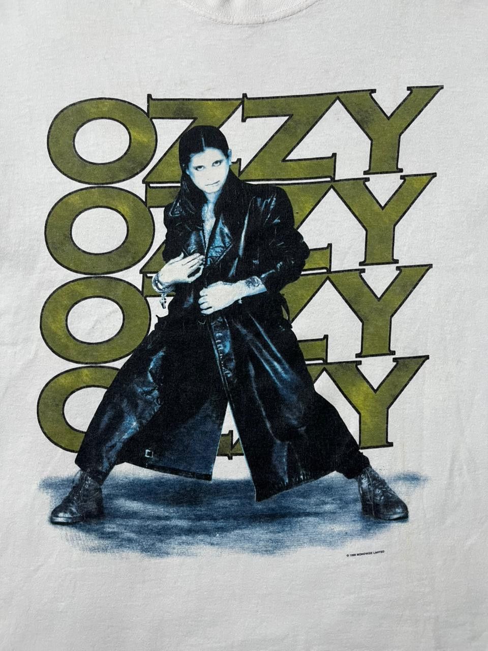 Band Tees Vintage Ozzy Osbourne Retirement Sucks Tour'96 Size US XL / EU 56 / 4 - 3 Thumbnail