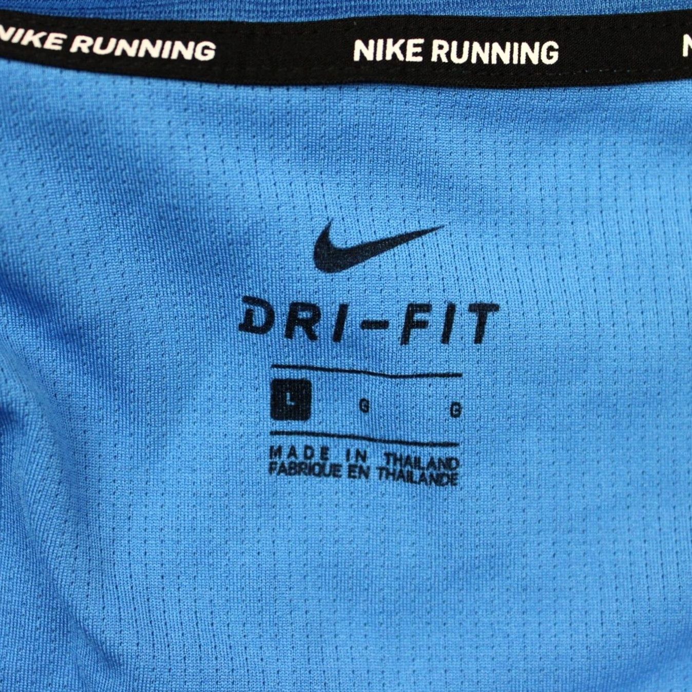 Nike Nike Pacer Sweatshirt Mens Large Blue Dri-Fit 1/2 Zip L/S Pullover Size US L / EU 52-54 / 3 - 7 Thumbnail