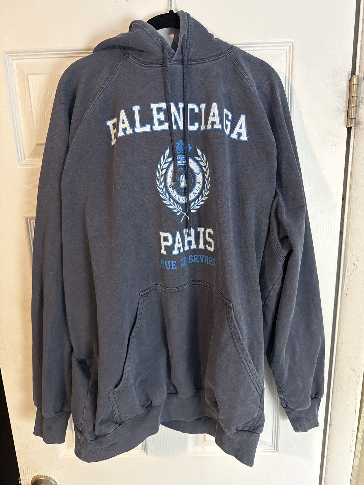 Balenciaga Oversized Hoodie