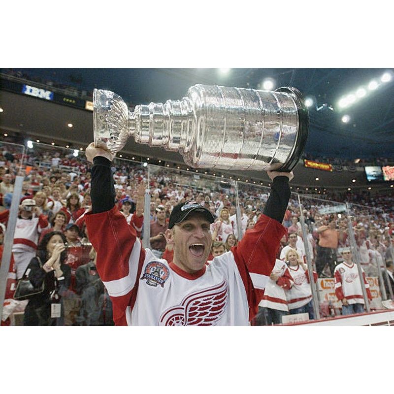 Ccm × NHL Brett HULL Detroit Red Wings CCM jersey XL hockey vintage Size US XL / EU 56 / 4 - 15 Thumbnail