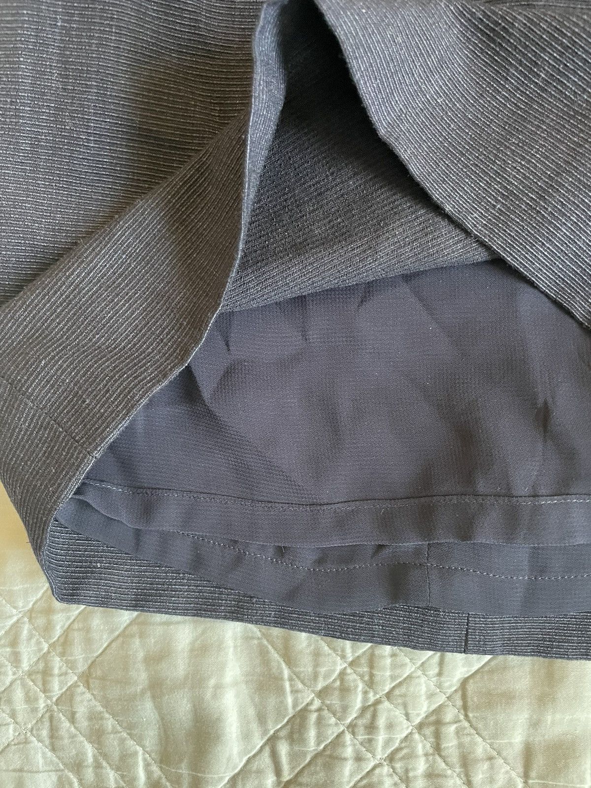 Akris Square neck sheath dress with waist faux-pocket detail Size S / US 4 / IT 40 - 2 Thumbnail