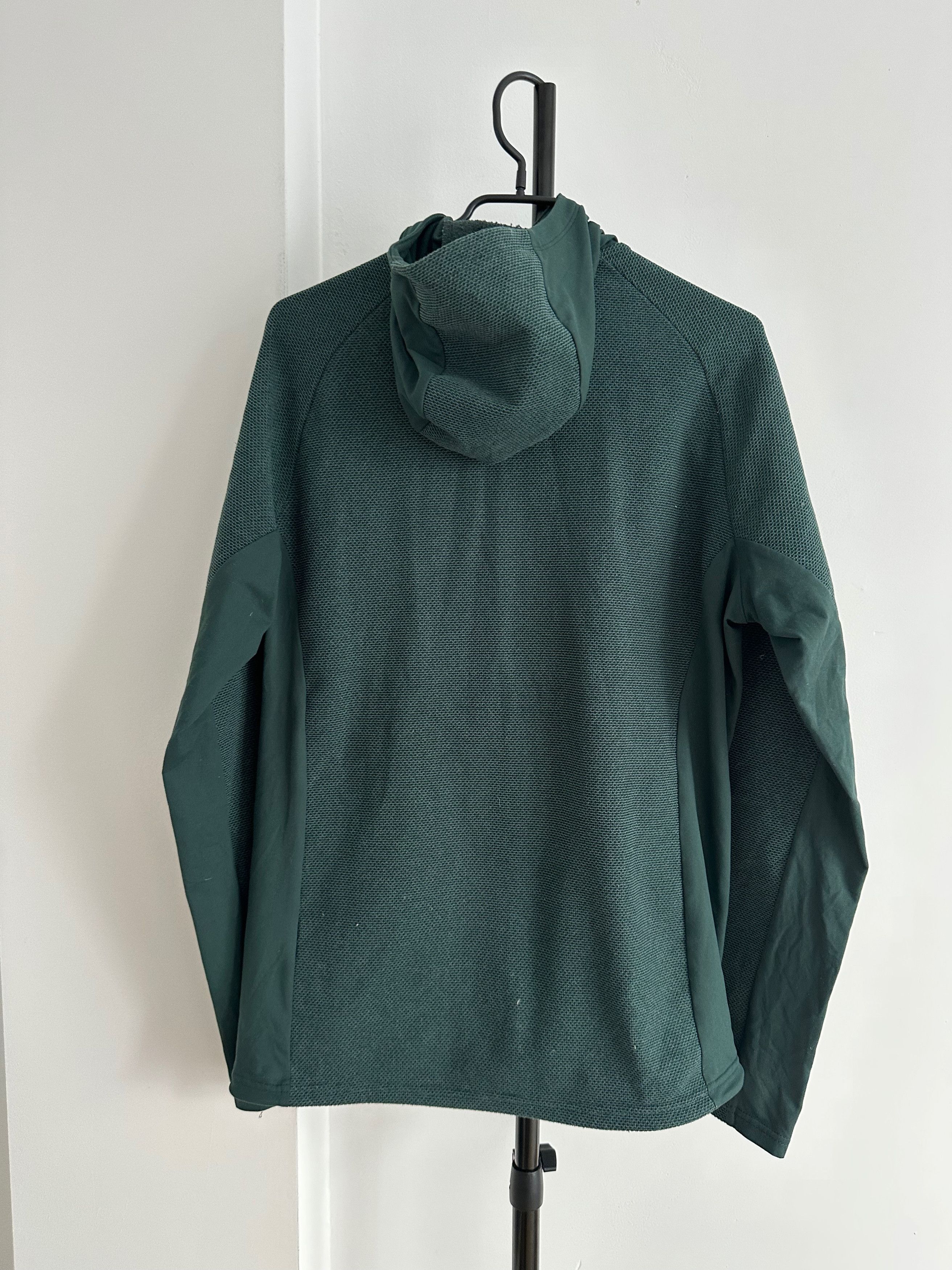 Rab Rab Capacitor hoodie QFF-02 dark green Size US M / EU 48-50 / 2 - 7 Thumbnail