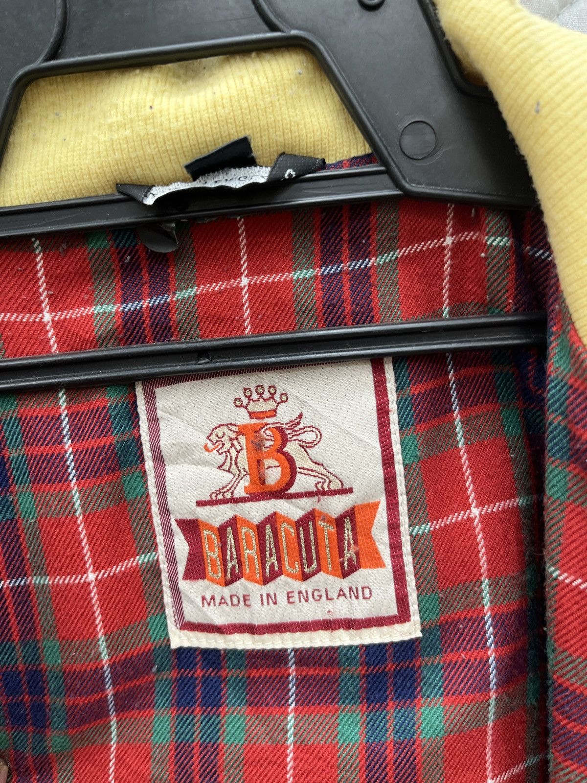 Baracuta 🔥🔥🔥STEALS VINTAGE BARACUTA JACKET Size US S / EU 44-46 / 1 - 12 Thumbnail