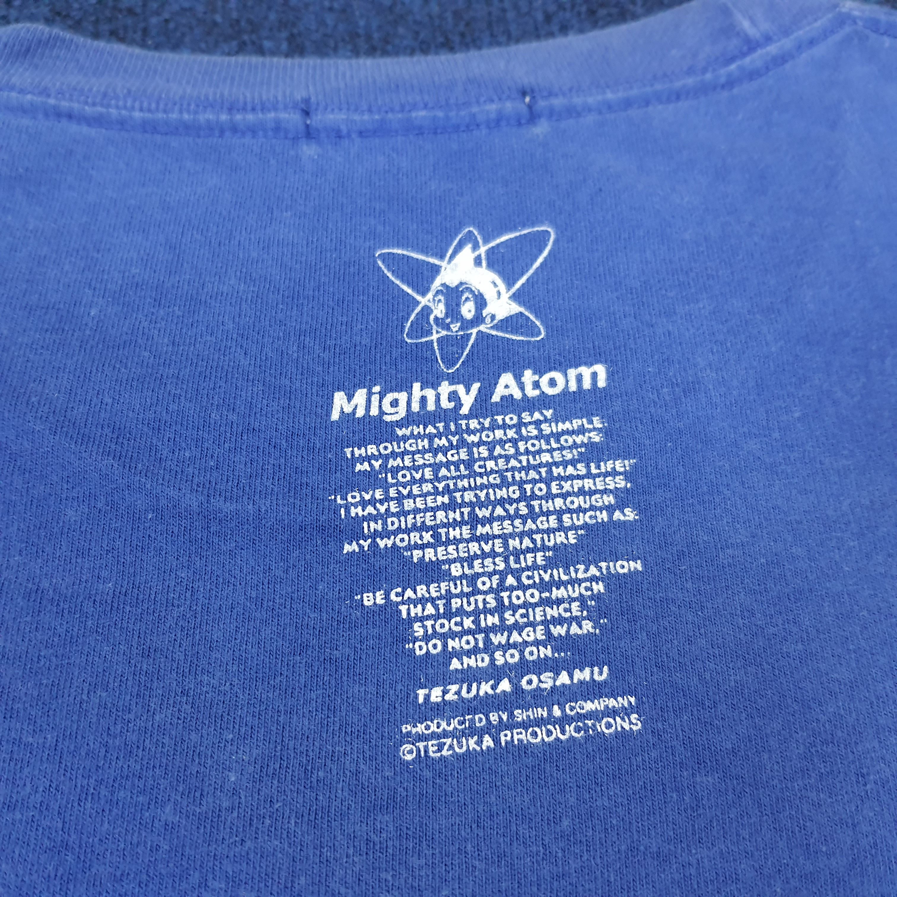 Japanese Brand × Vintage Vintage Mighty Atom Astro Boy Anime Robot Series Tshirt Size US M / EU 48-50 / 2 - 4 Thumbnail