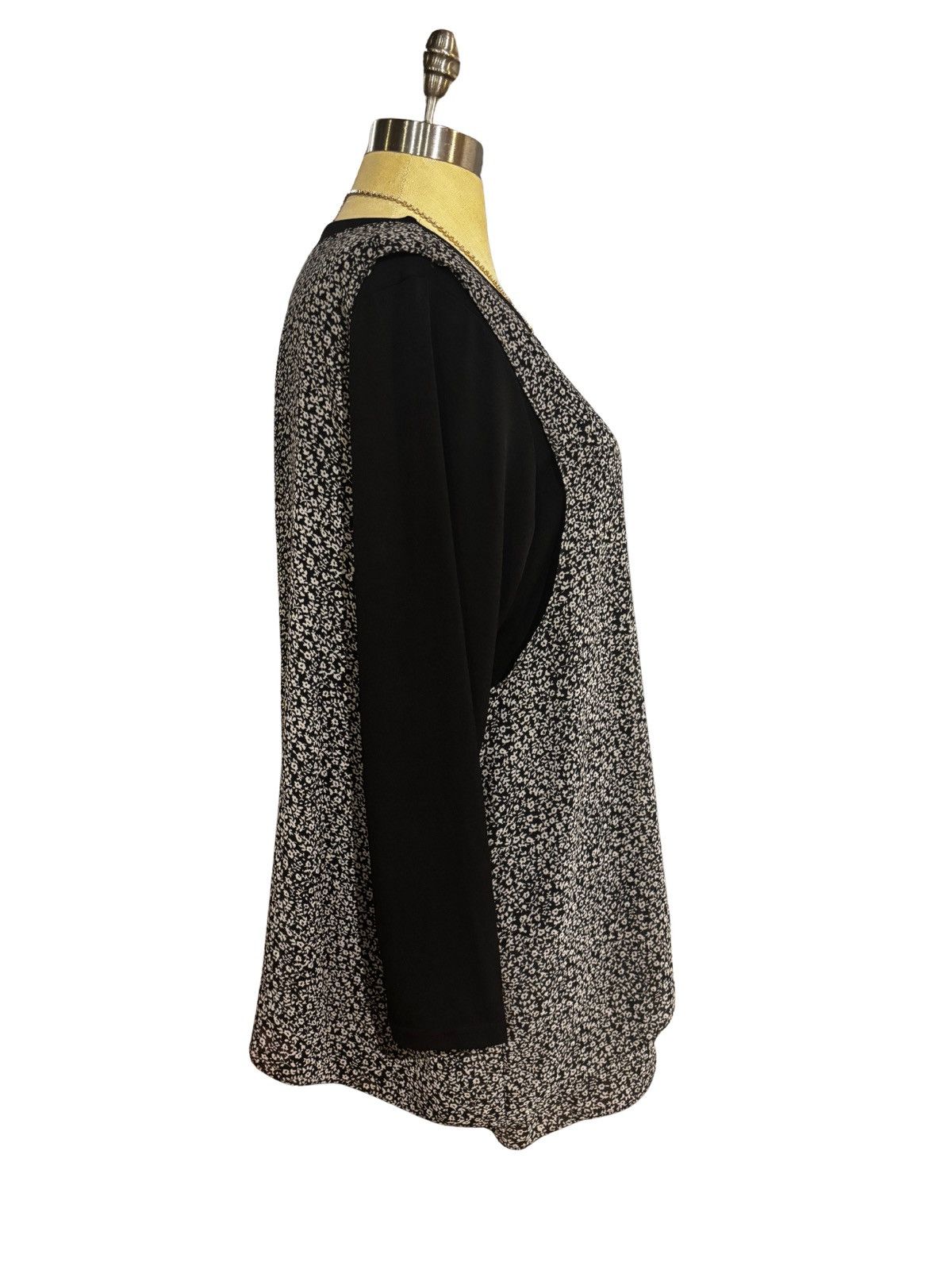 Other Women’s layered Top.wt8106 Size XXL / US 16-18 / IT 52-54 - 5 Thumbnail