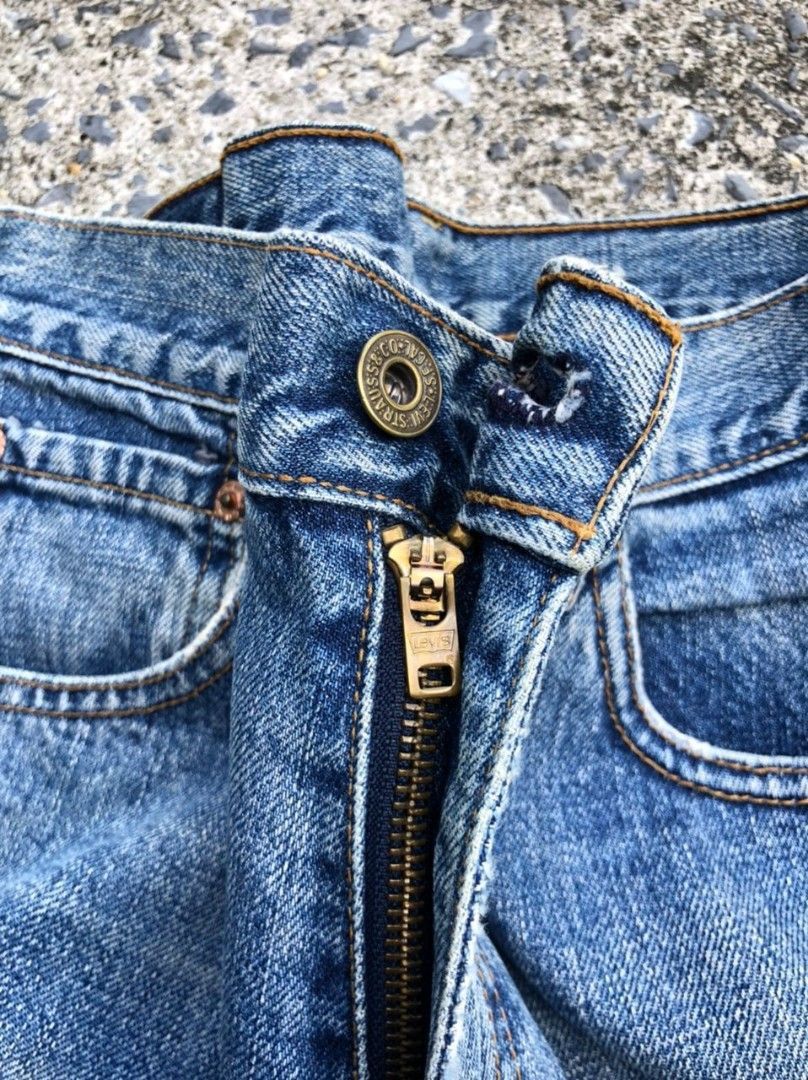Levi's × Levi's Vintage Clothing Levi's Strauss 503 Selvedge Denim Jeans Size US 27 - 7 Thumbnail