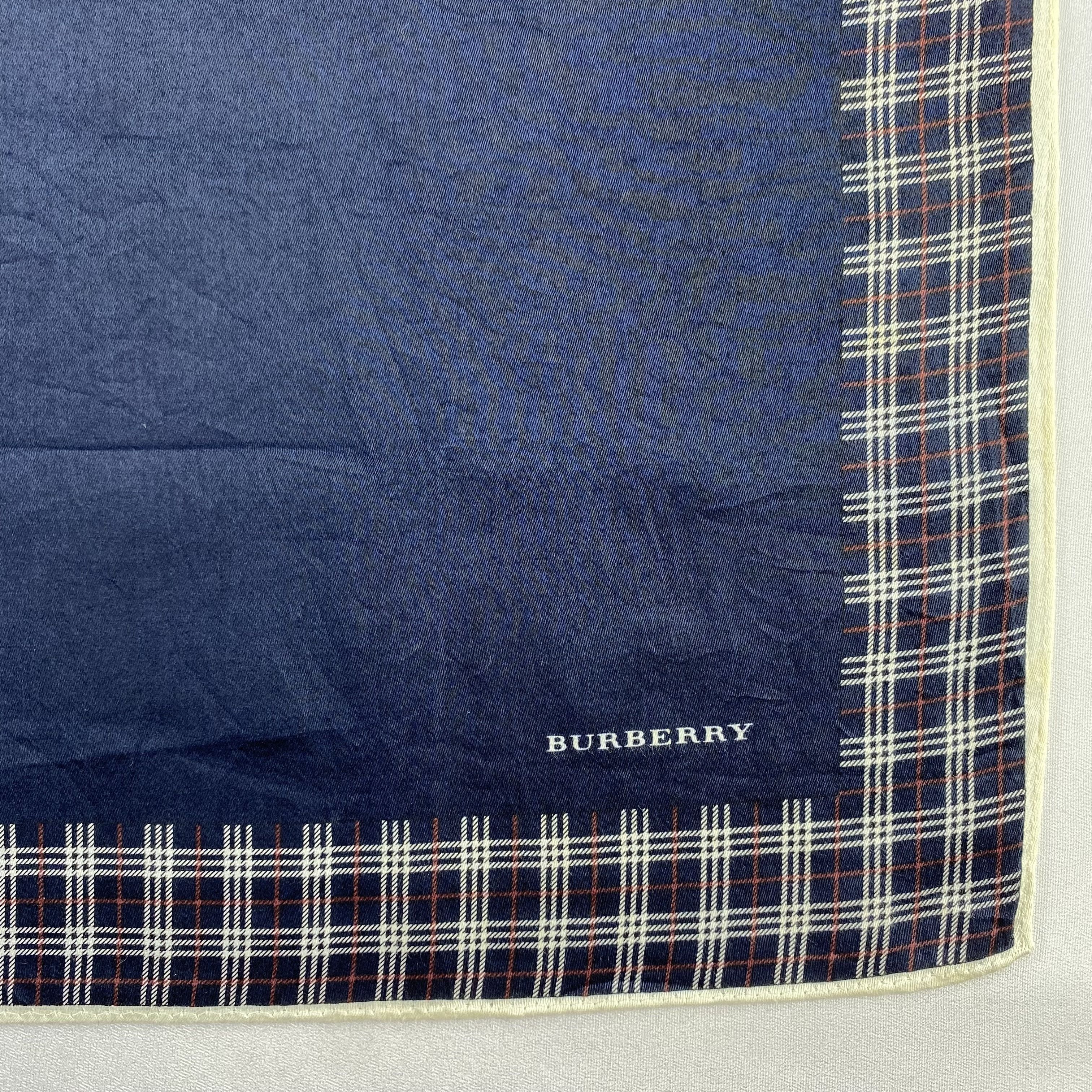 Burberry × Vintage Burberry Handkerchief / Neckerchief / Bandana-P662 Size ONE SIZE - 3 Thumbnail