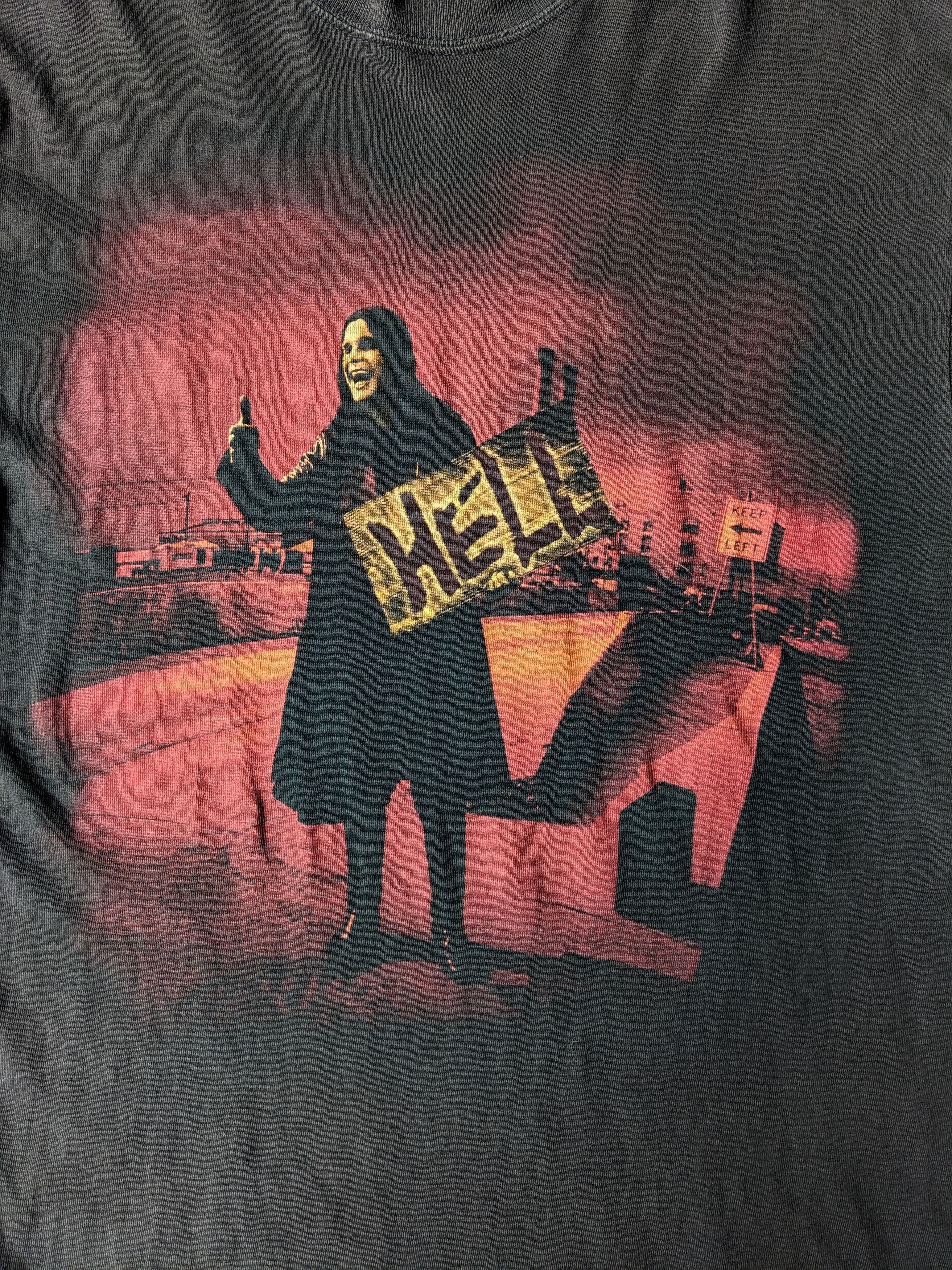 Ozzy Osbourne Vintage 1997 Ozzy Osbourne Hell shirt Size US M / EU 48-50 / 2 - 3 Thumbnail
