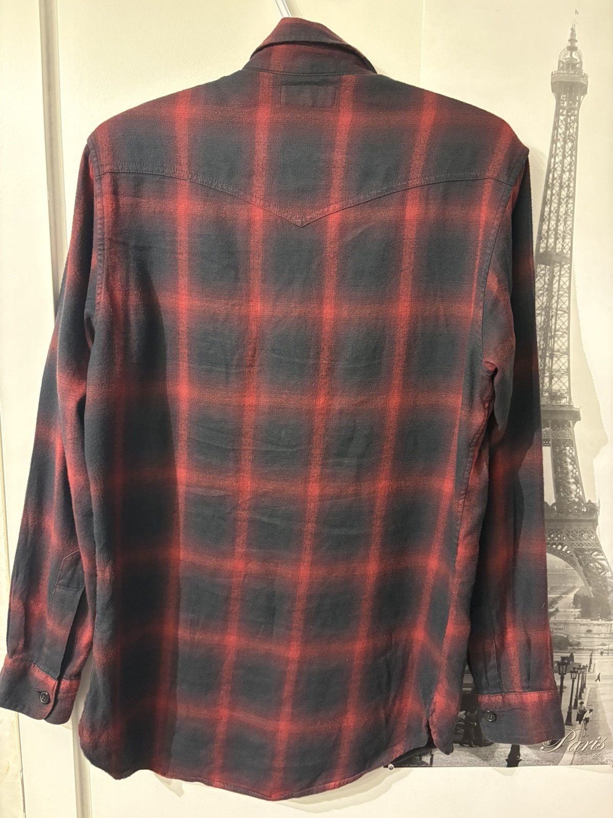 Hedi Slimane × Saint Laurent Paris Saint Laurent Paris fw15 western shirt by Hedi Slimane Size US M / EU 48-50 / 2 - 2 Thumbnail