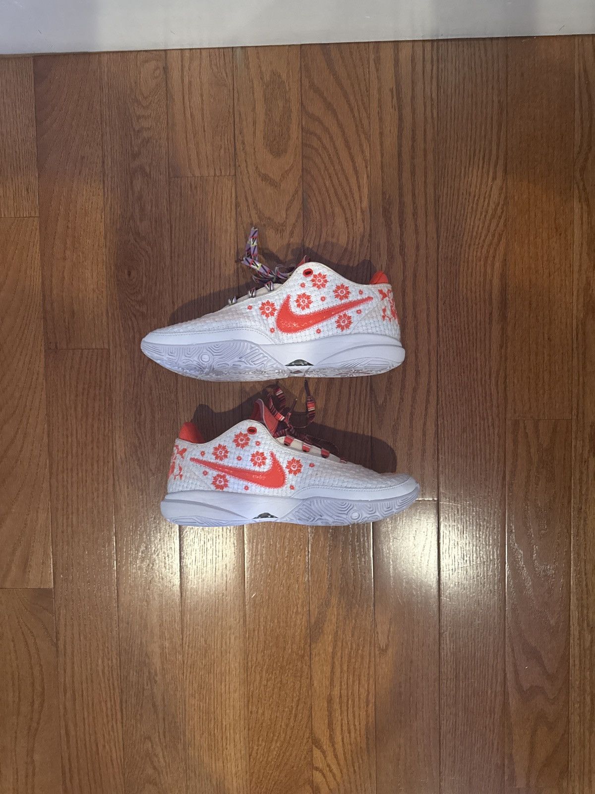 Nike Mimi Plange x Nike Lebron 20 Premium Size US 10 / EU 43 - 2 Thumbnail