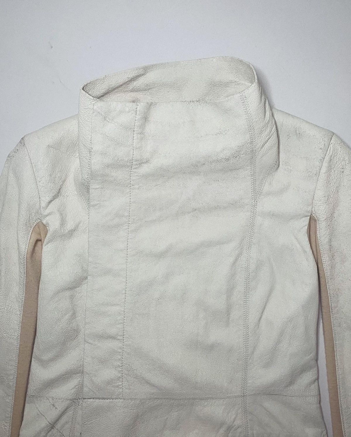 Rick Owens Rare Rick Owens Distressed Leather Jacket Size XS / US 0-2 / IT 36-38 - 2 Thumbnail