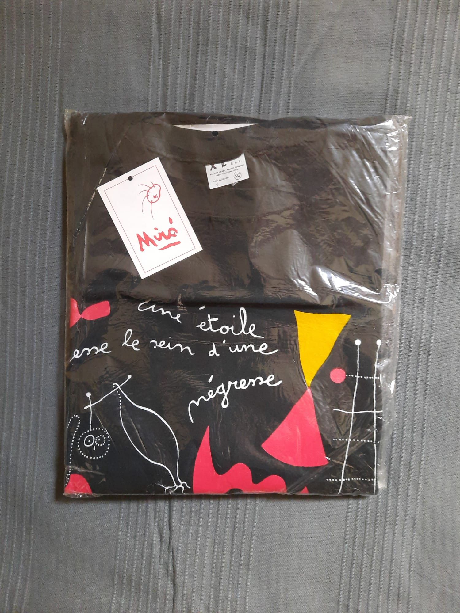 Other Joan Miro - The Breast of a Black Woman Size US XL / EU 56 / 4 - 3 Thumbnail