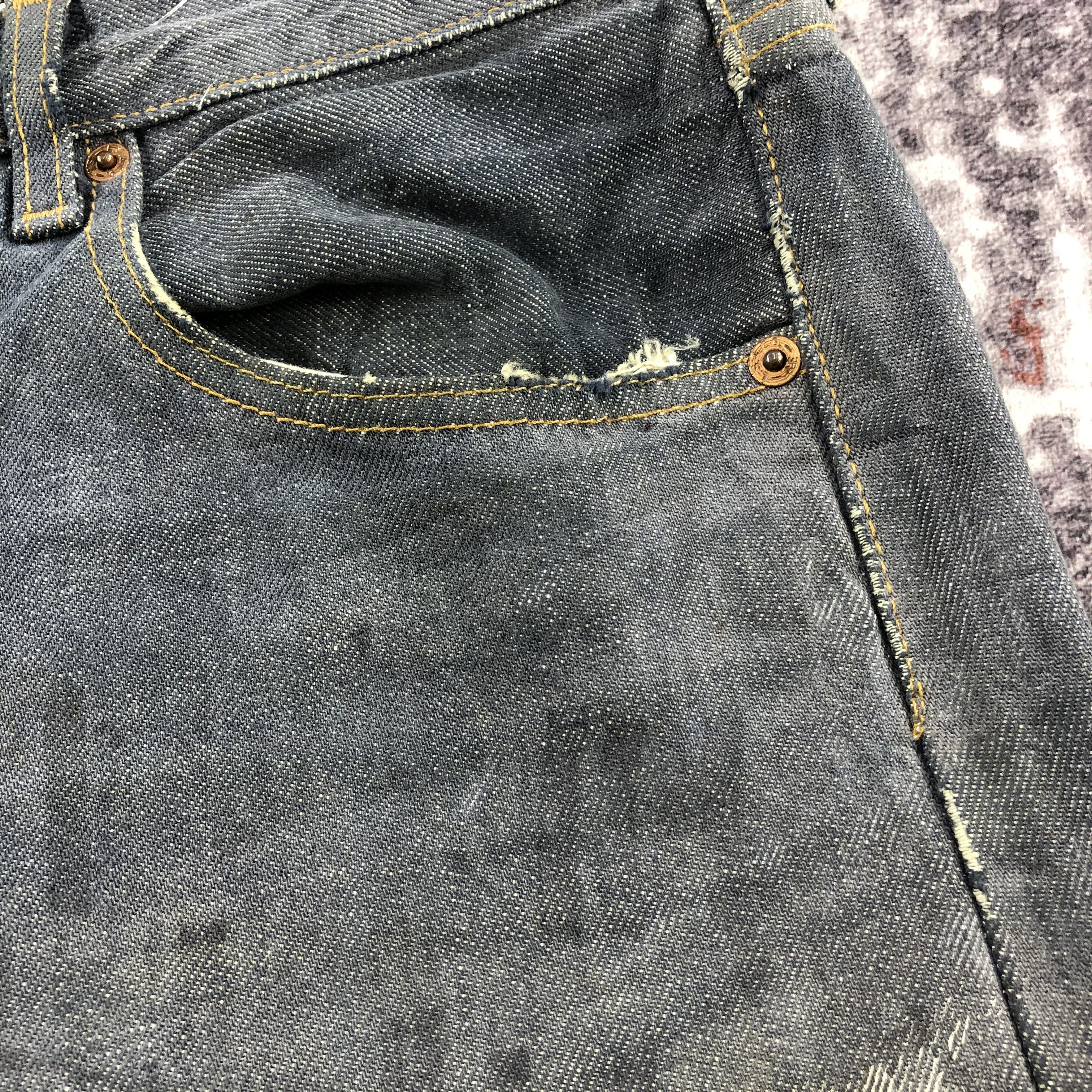Levi's 90s Vintage Levis 501 Earth Tone Jeans-JM2544 Size US 31 - 17 Thumbnail