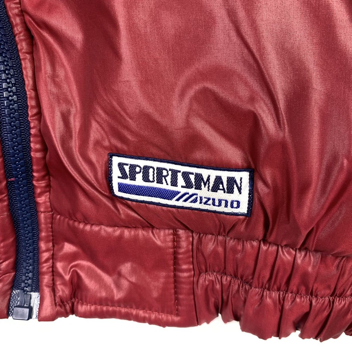 Mizuno × Vintage Vintage Sportsman Mizuno Full Zip jacket Size US L / EU 52-54 / 3 - 8 Thumbnail