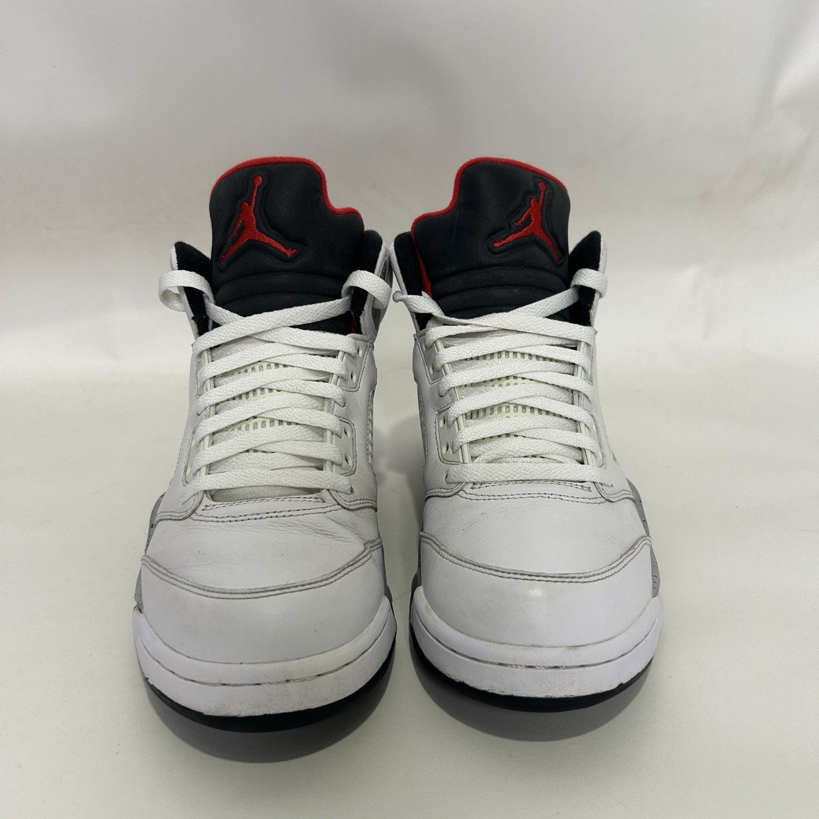Jordan Brand Nike Air Jordan 5 Retro OG “White Cement” Size US 8 / EU 41 - 2 Thumbnail