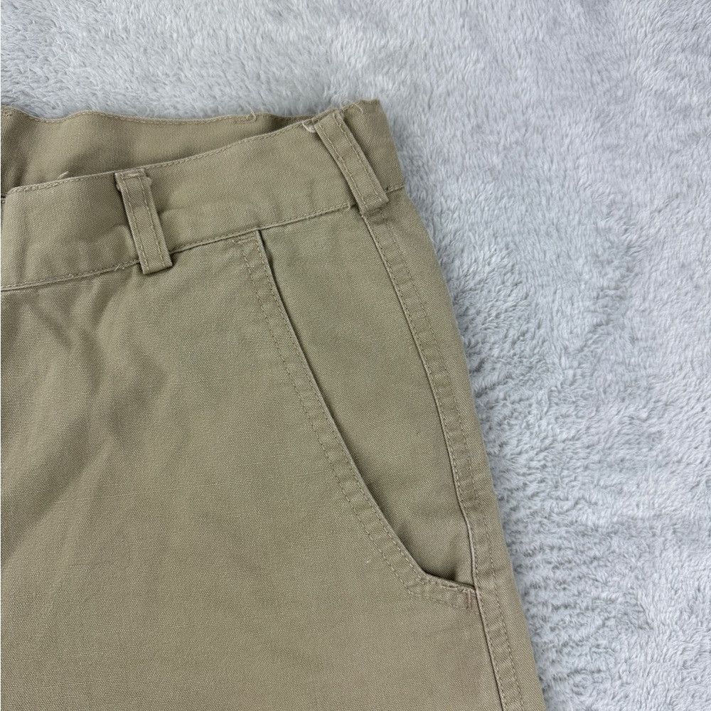 Patagonia Patagonia Tan High Waist Shorts Women’s Size 30 US (Runs li Size 30" / US 8 / IT 44 - 8 Thumbnail