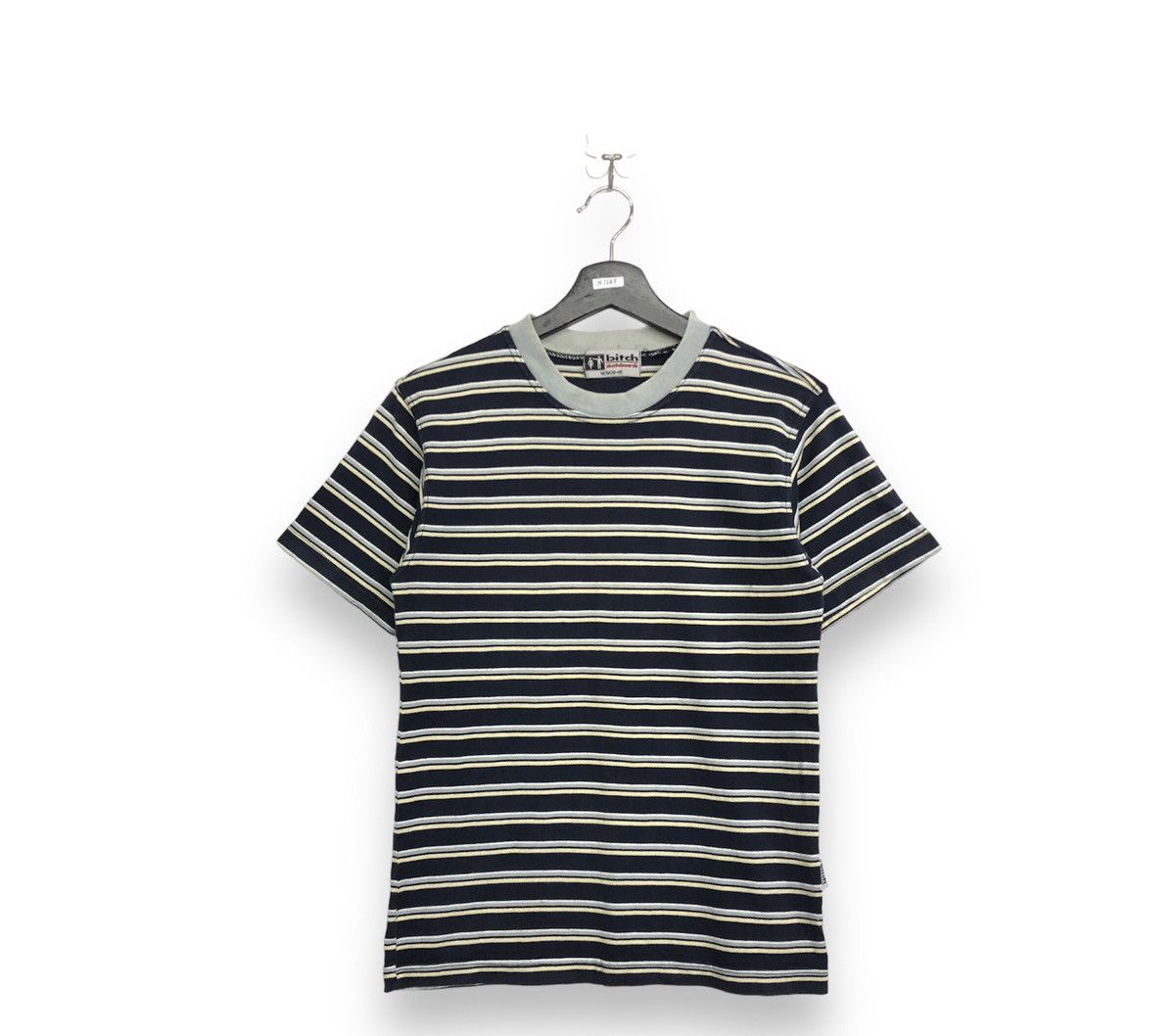 Shorty's Skateboards Vintage Bitch Skateboards Stripe Tshirt Size US M / EU 48-50 / 2 - 1 Thumbnail