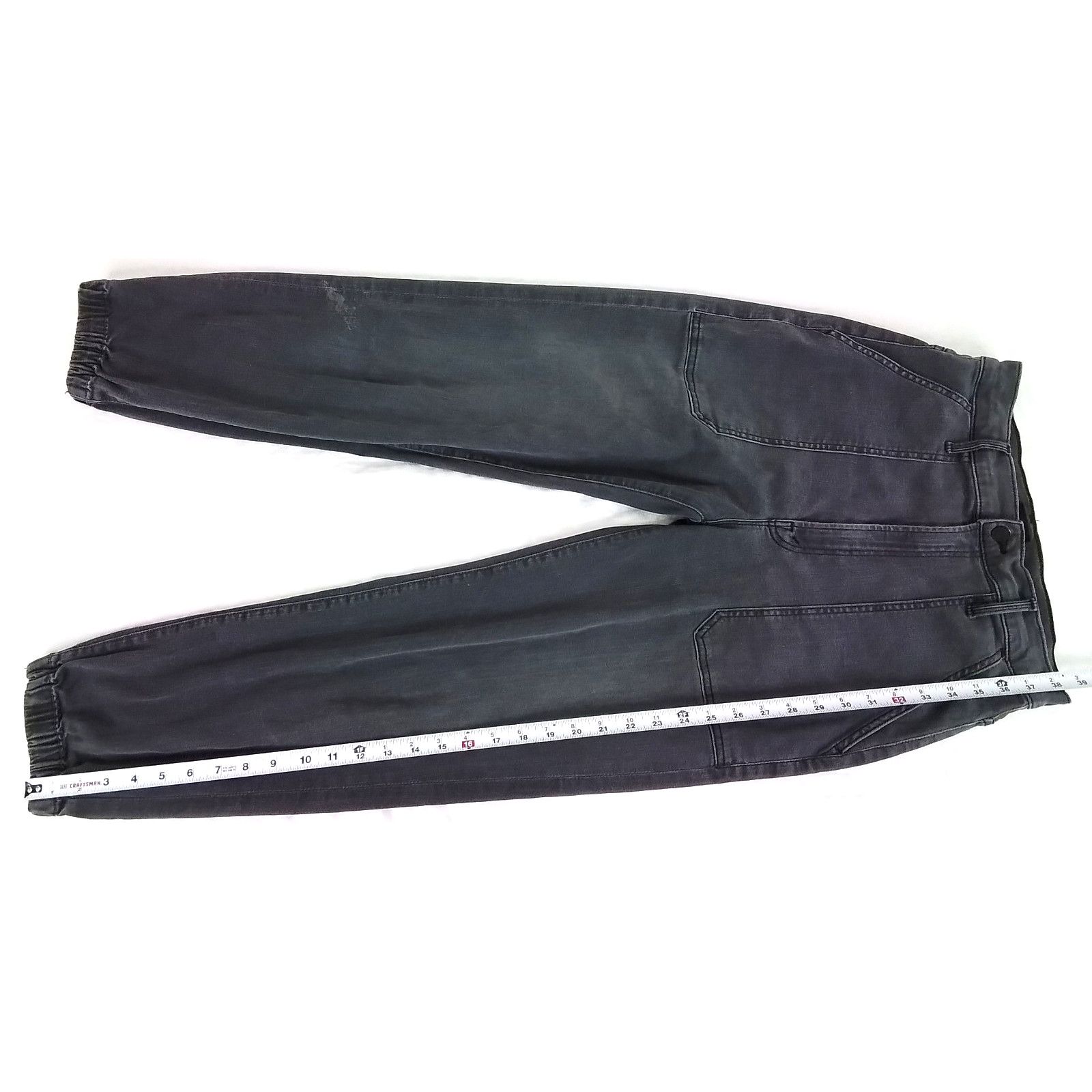 MOTHER Mother Denim Jeans Women's 28 The Wrapper Patch Ankle Size 28" / US 6 / IT 42 - 15 Thumbnail
