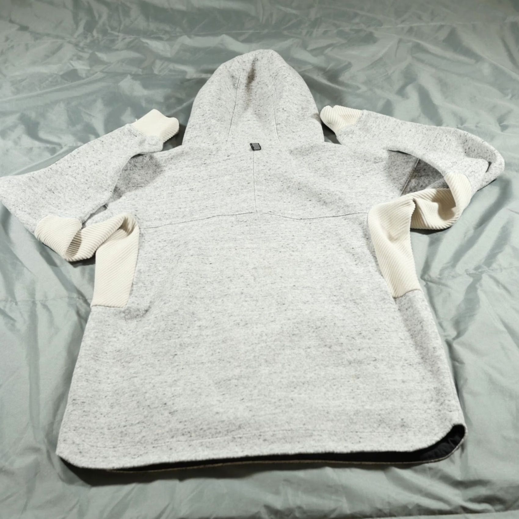 Adidas Adidas Sweater Mens Small Gray Hoodie Originals Trefoil Sweatshirt Hybrid BS4574 Size US S / EU 44-46 / 1 - 4 Thumbnail