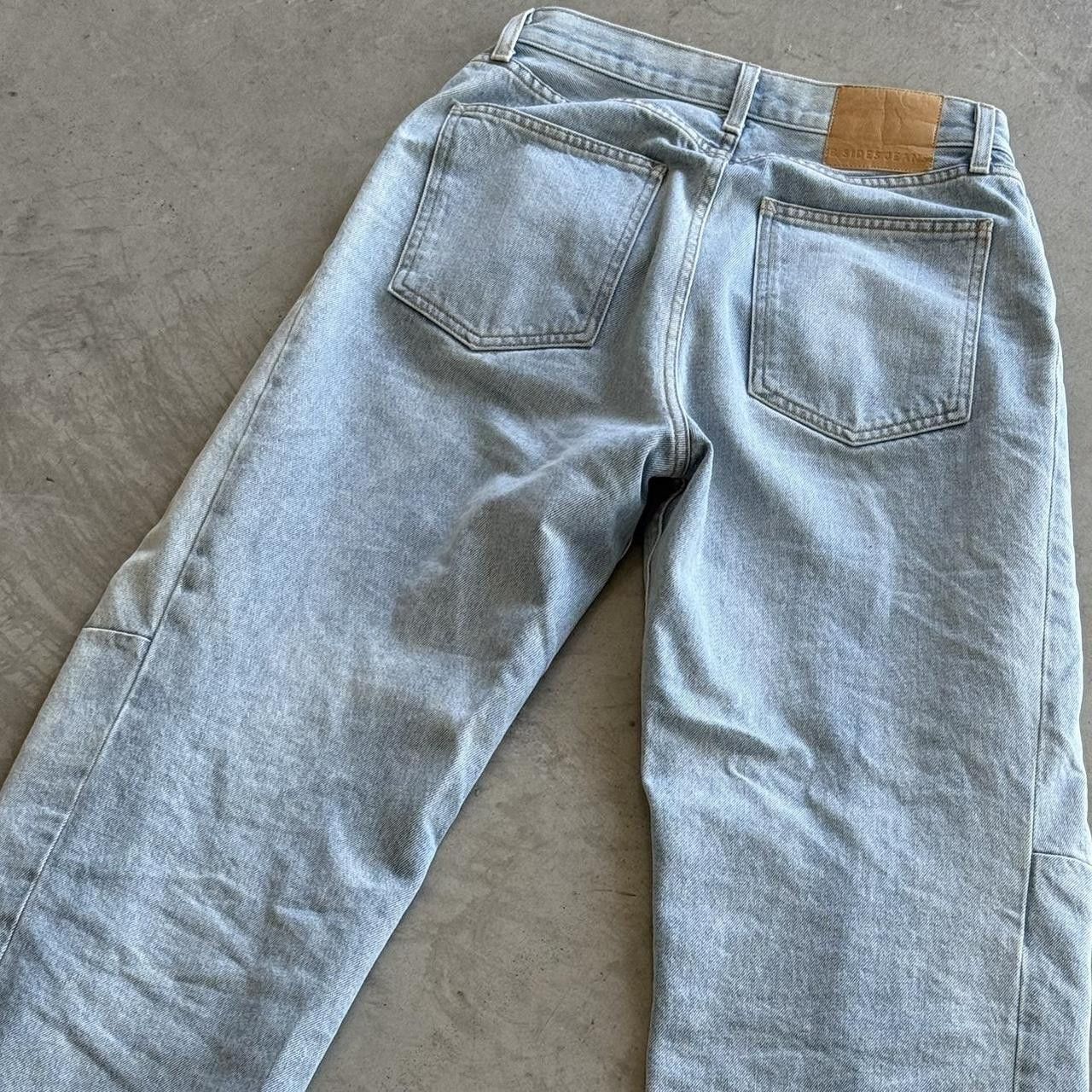 B Sides Bsides, Slim Long Lasso Jean (HAVE BEEN HEMMED) Size 28" / US 6 / IT 42 - 6 Thumbnail