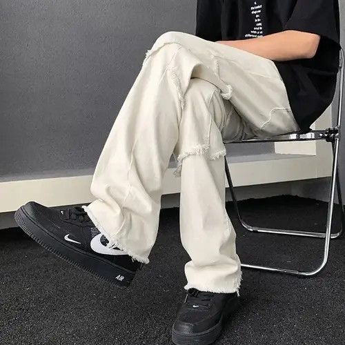 Japanese Brand Chiharu x Asaka Vibefringeslims Pant Size US 34 / EU 50 - 2 Thumbnail