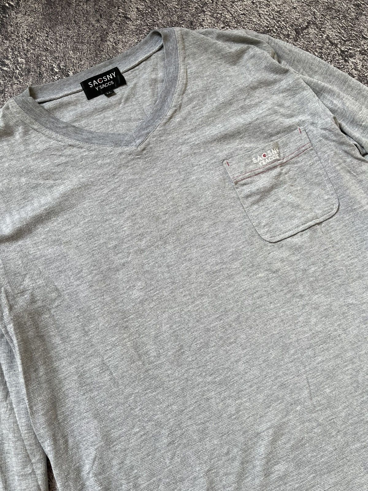 Yohji Yamamoto Vintage Y’Sacsny longsleeve Size US XL / EU 56 / 4 - 1 Thumbnail